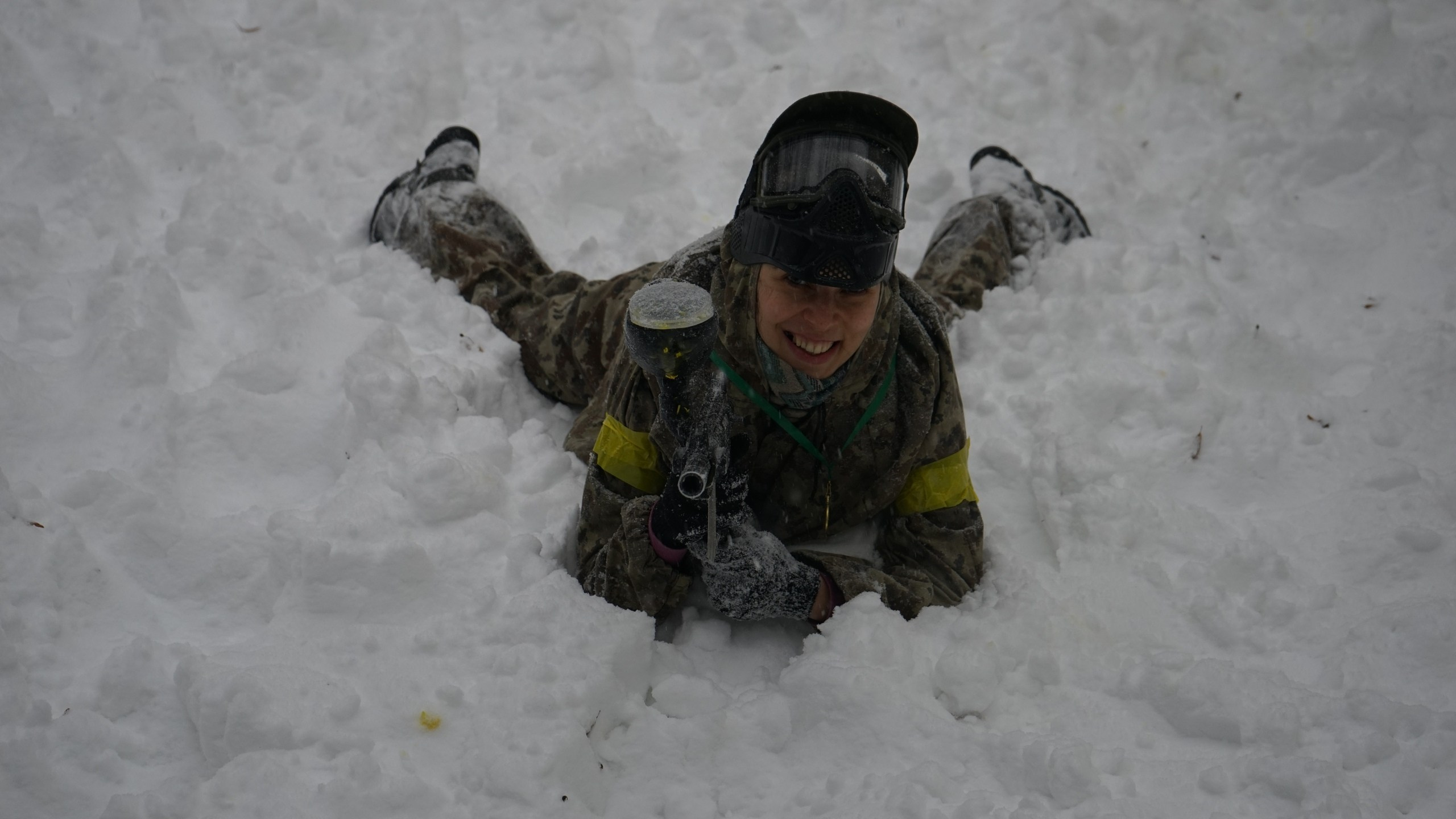 Пейнтбол + шашлыки | 21.02.2021. Галерея Фантим