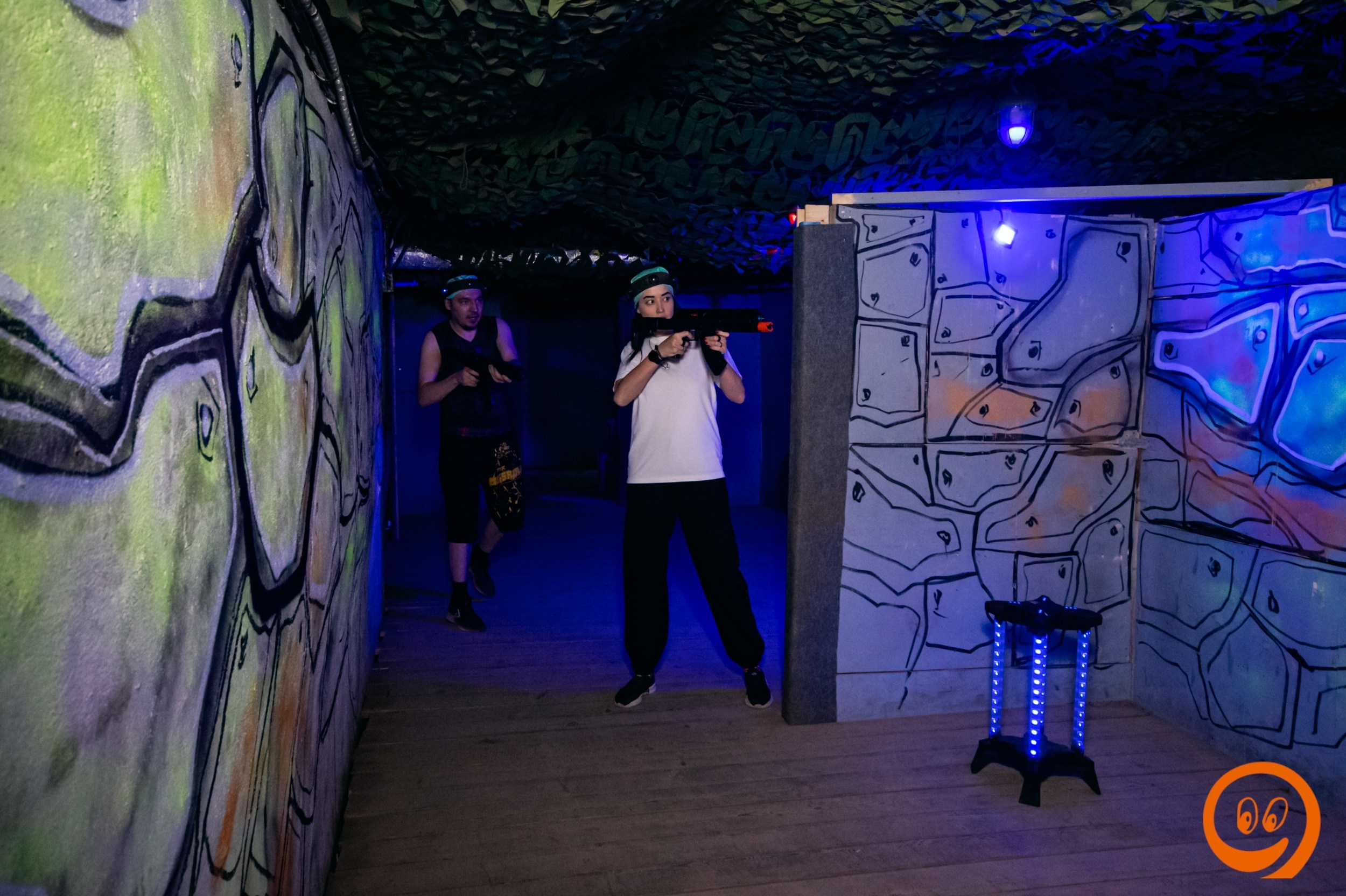 Лазертаг выходного дня | 02.03.2025. Галерея Фантим