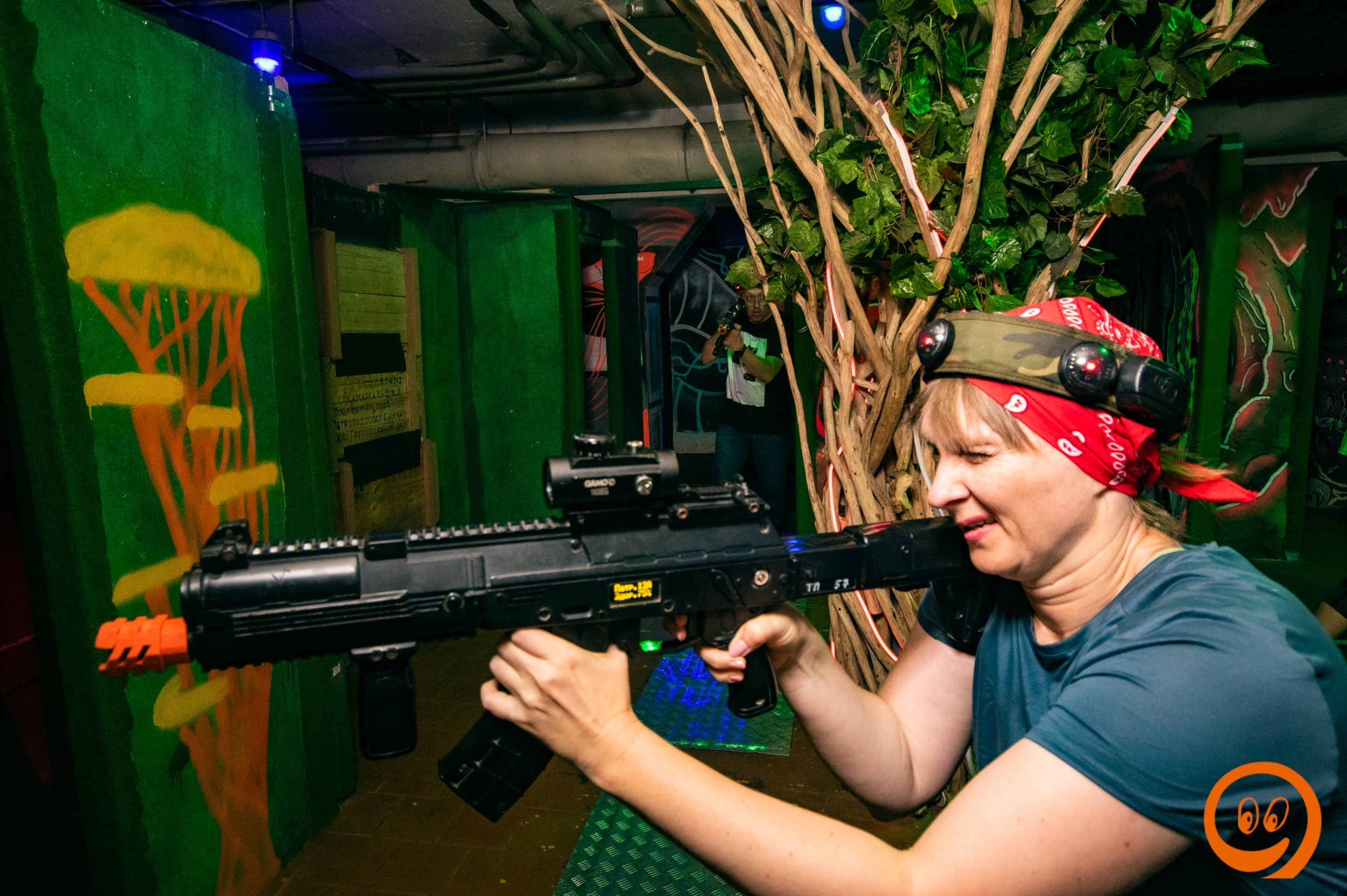 Лазертаг выходного дня | 02.08.2025. Галерея Фантим