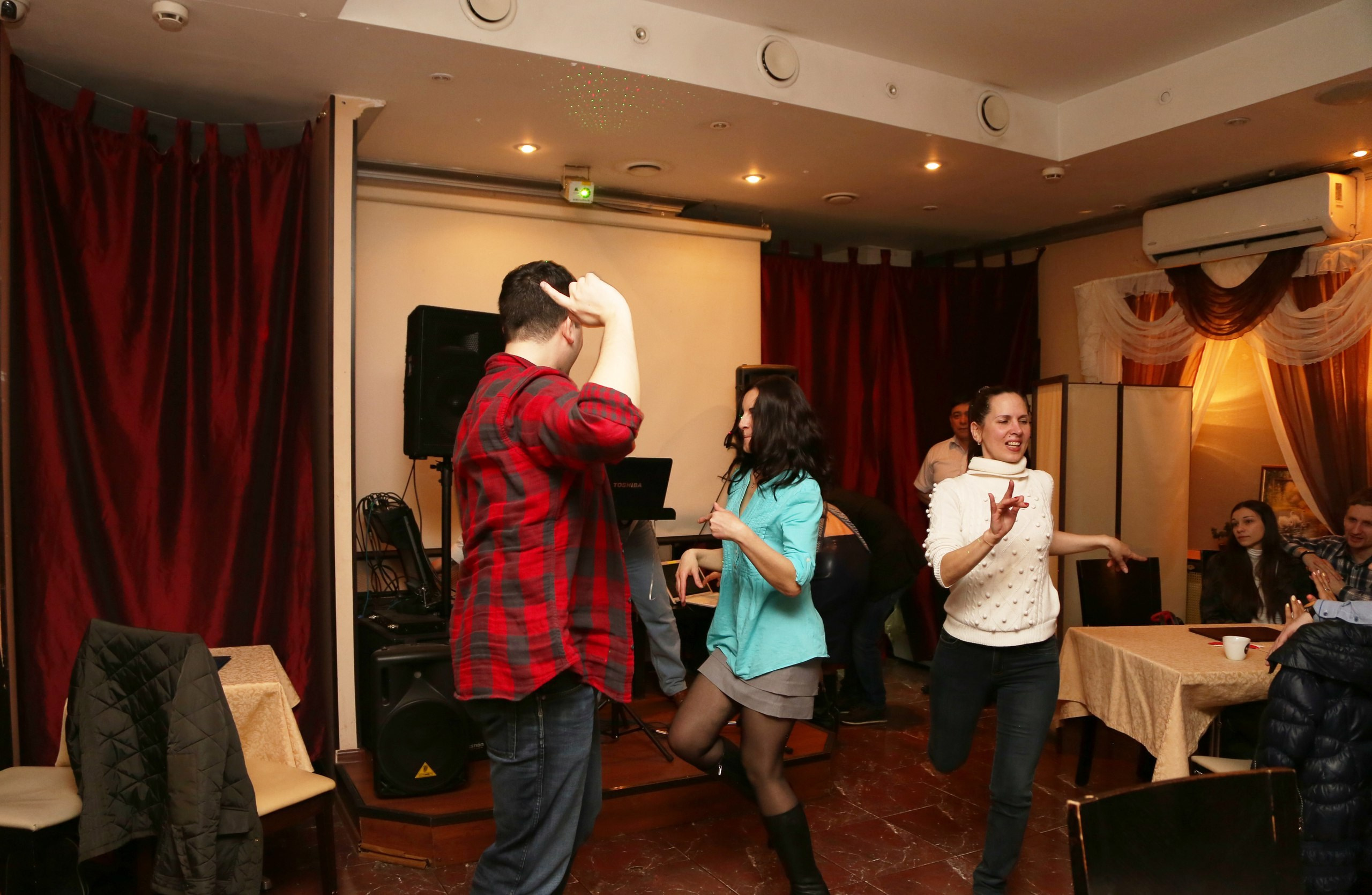 Музыкальная вечеринка. альбом 2 | 14.04.2017. Галерея Фантим