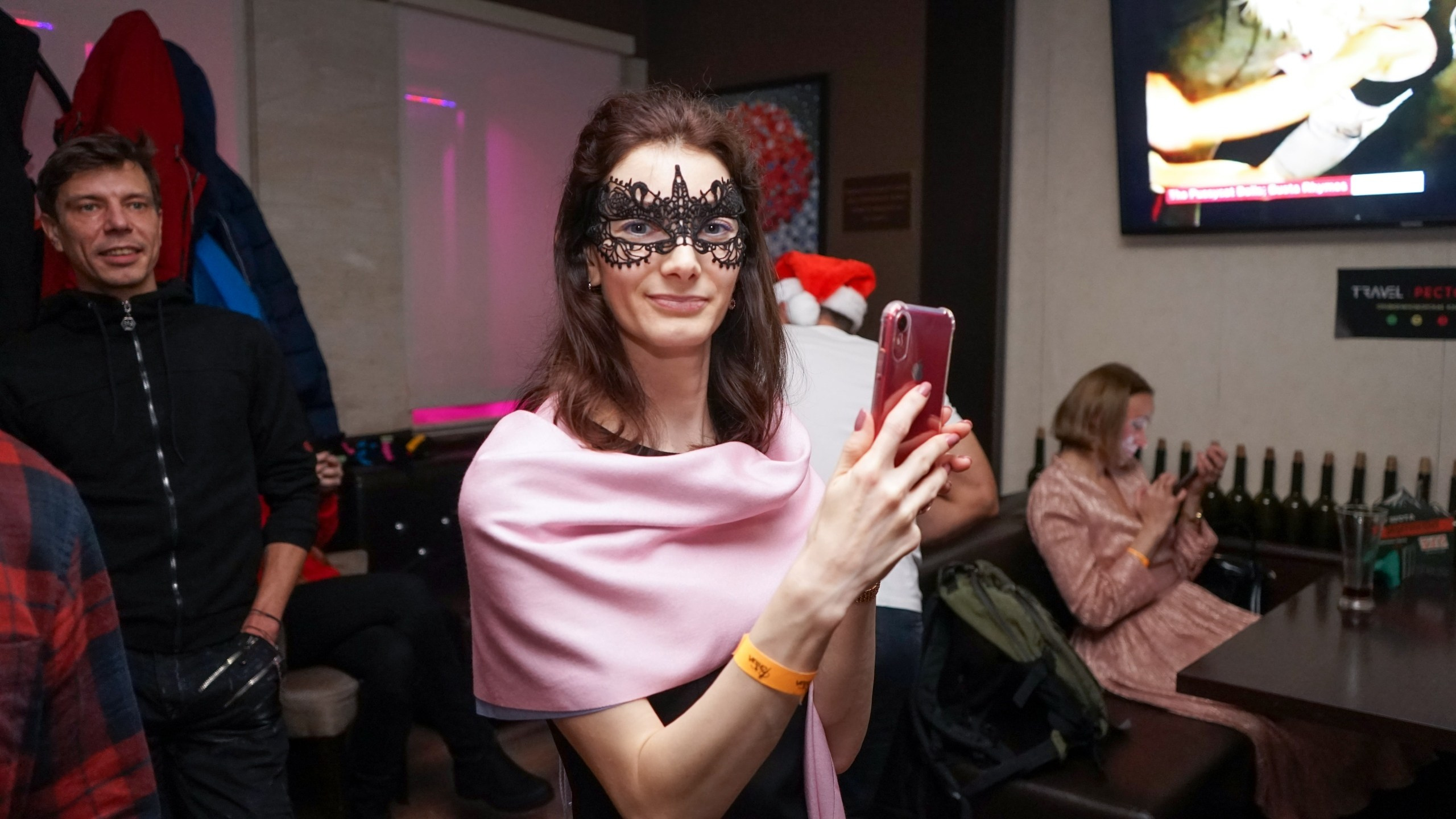 Клубная вечеринка «Новогодний корпоратив» | 26.12.2020. Галерея Фантим