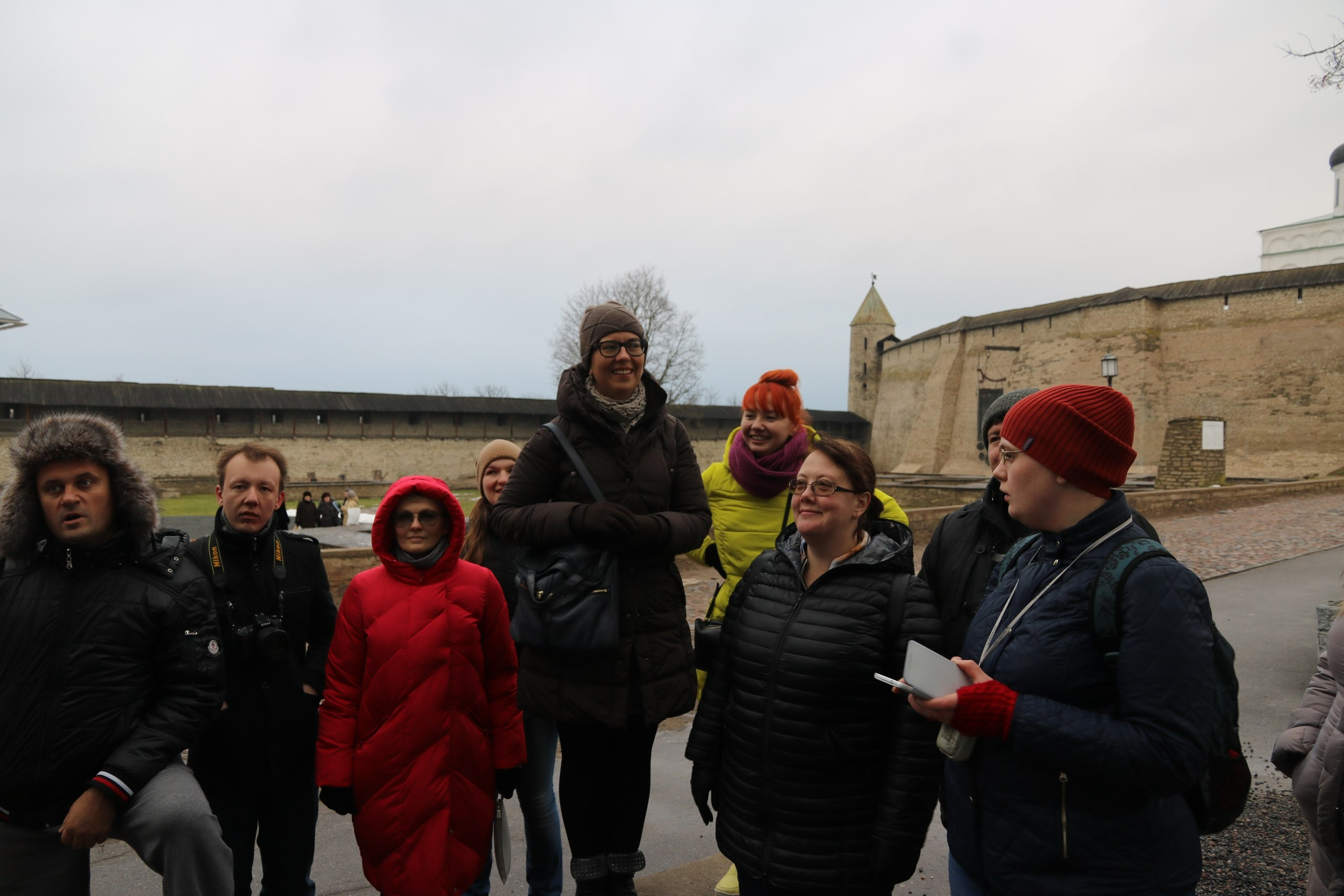 Псков | 18-20.11.2016. Галерея Фантим