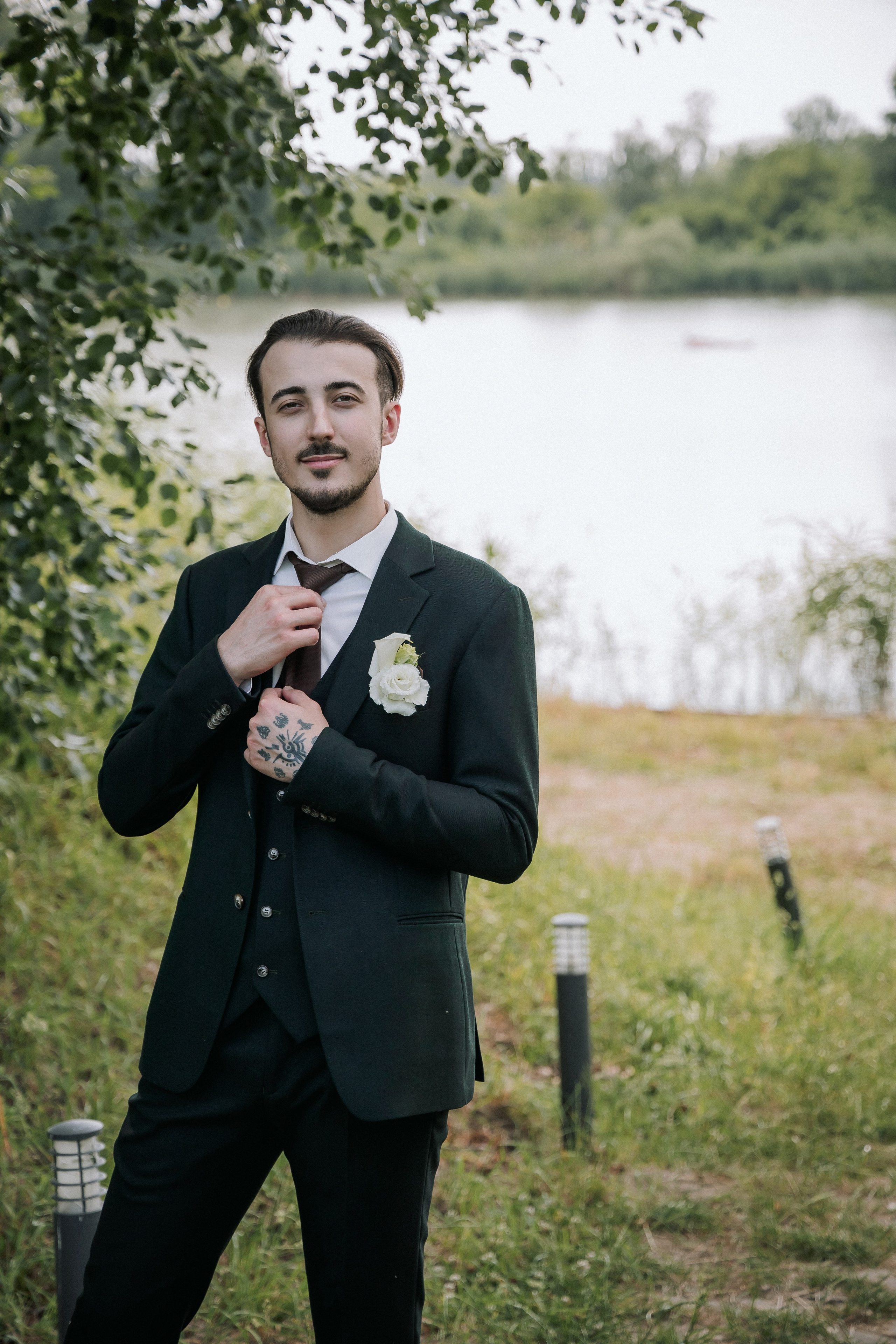 Свадебный день Лины и Роберта. Свадебная фотография. Арина Рубах