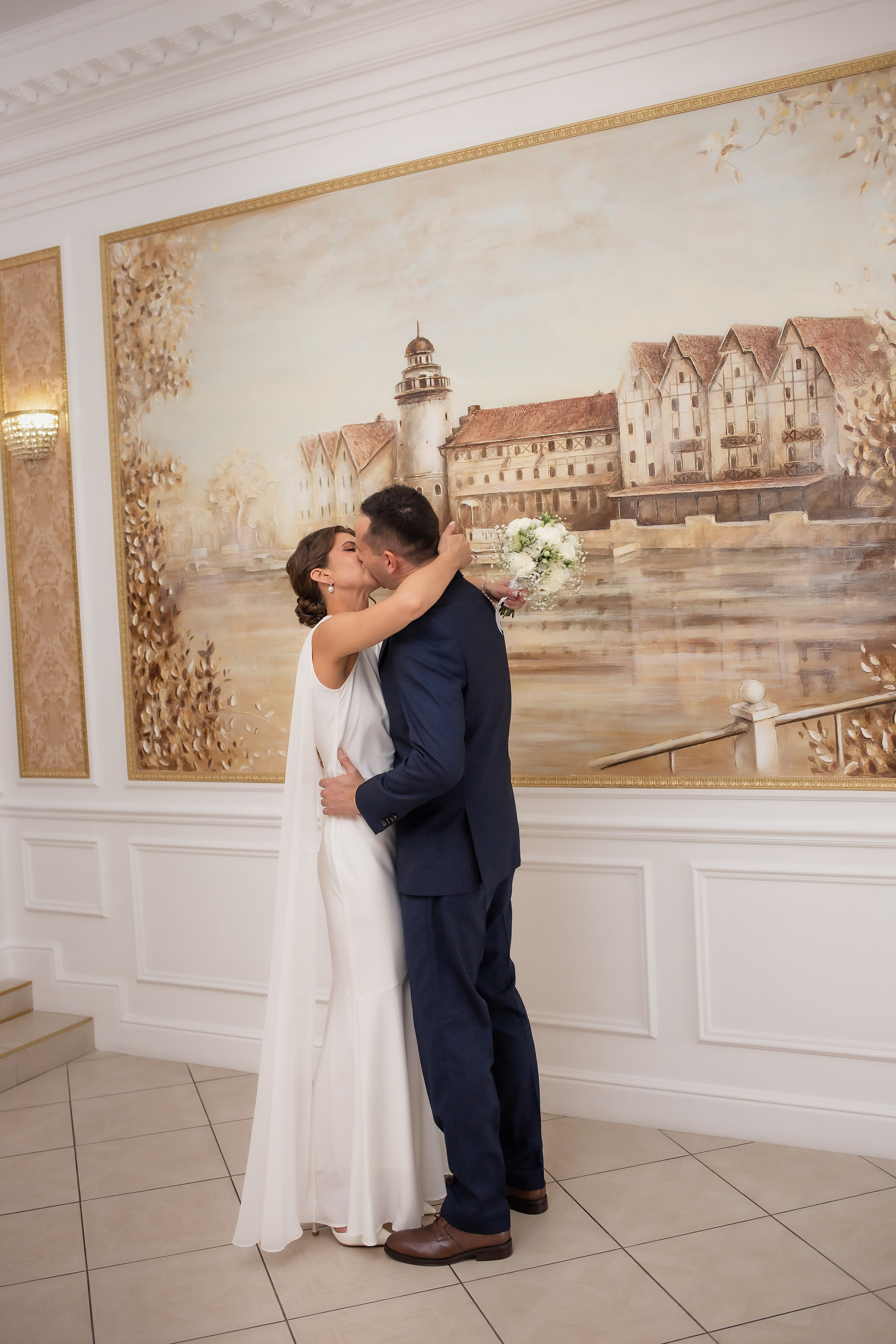 Максим и Надя. На Канта. Фотограф в Калининграде Решетникова Алина