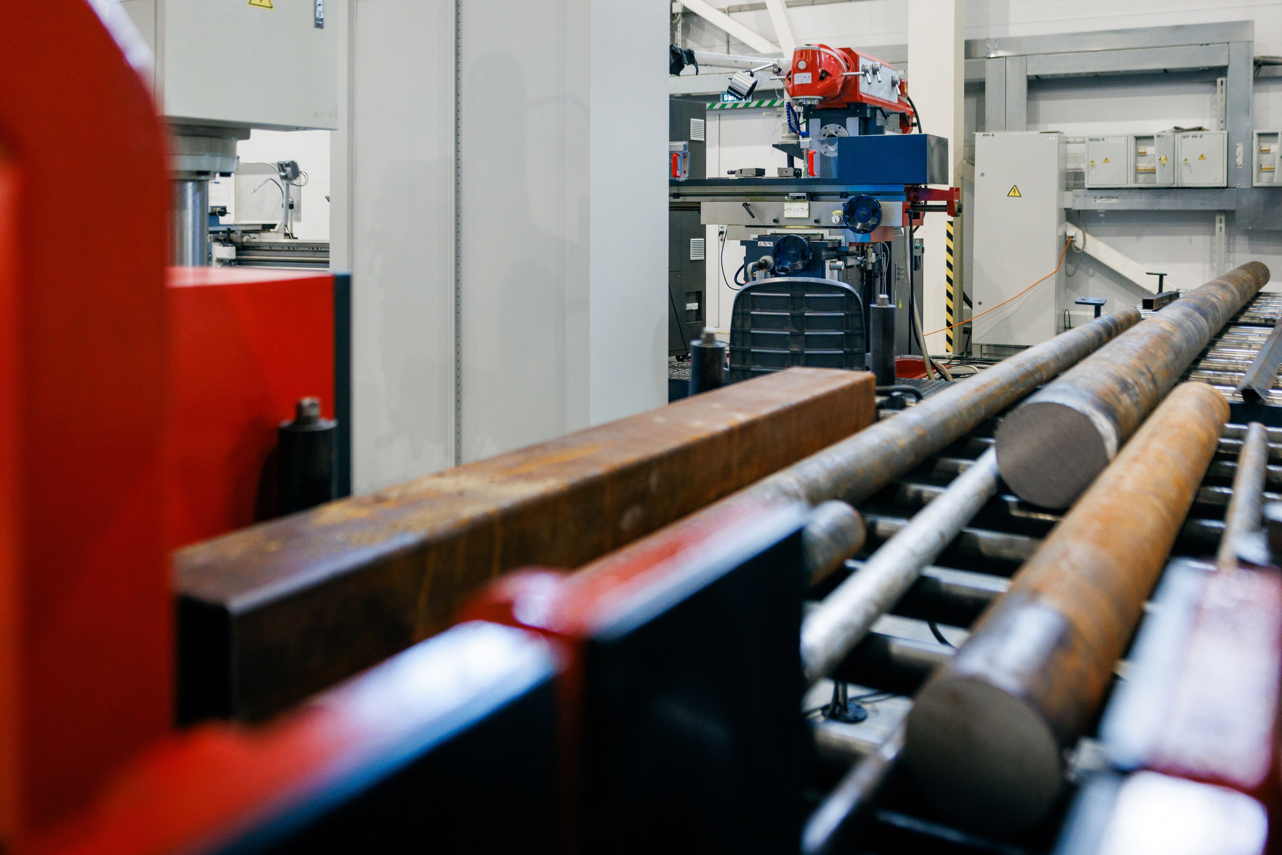 Производственные помещения. Фотограф Виталий Хайлов, Екатеринбург