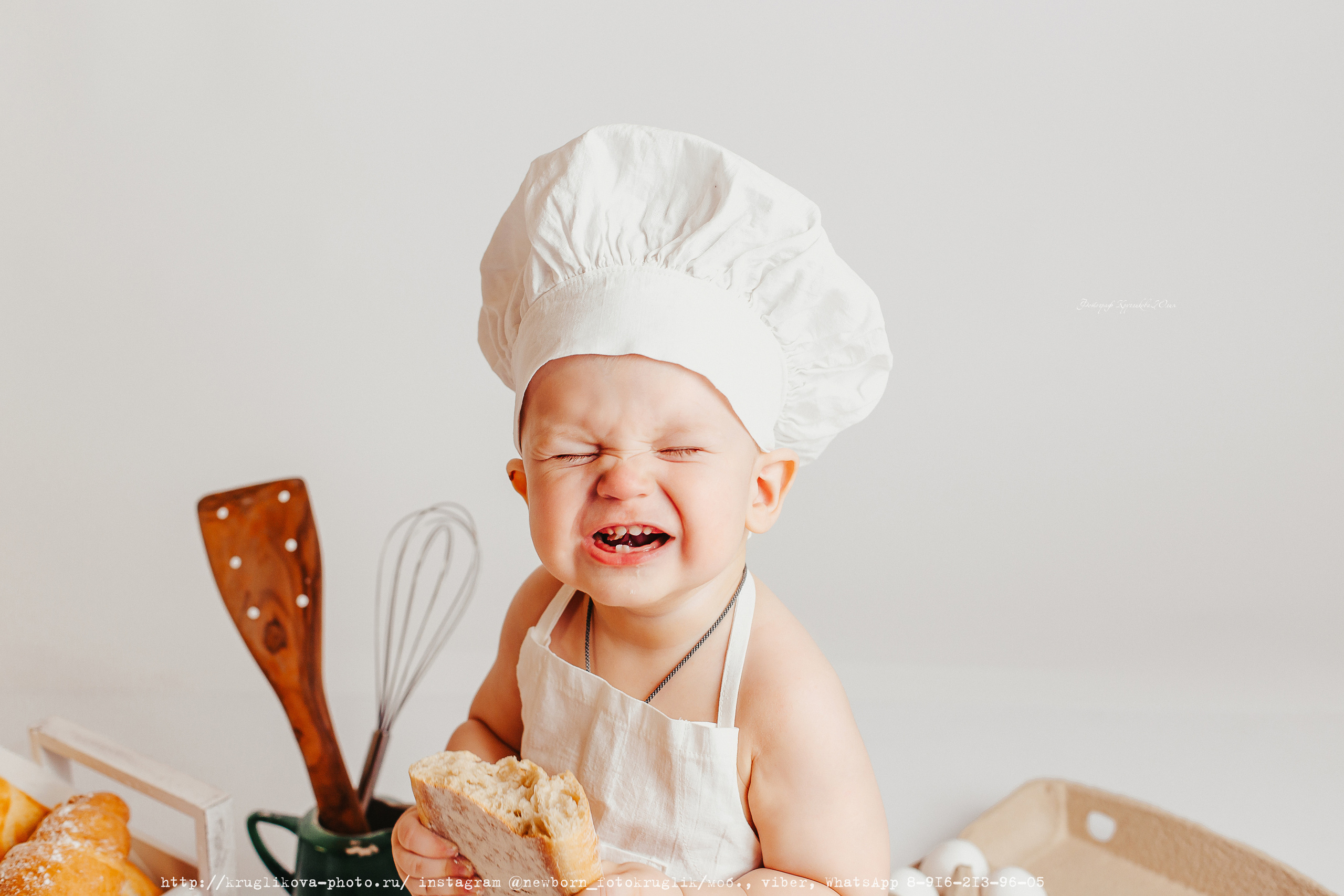 фотосессия годика