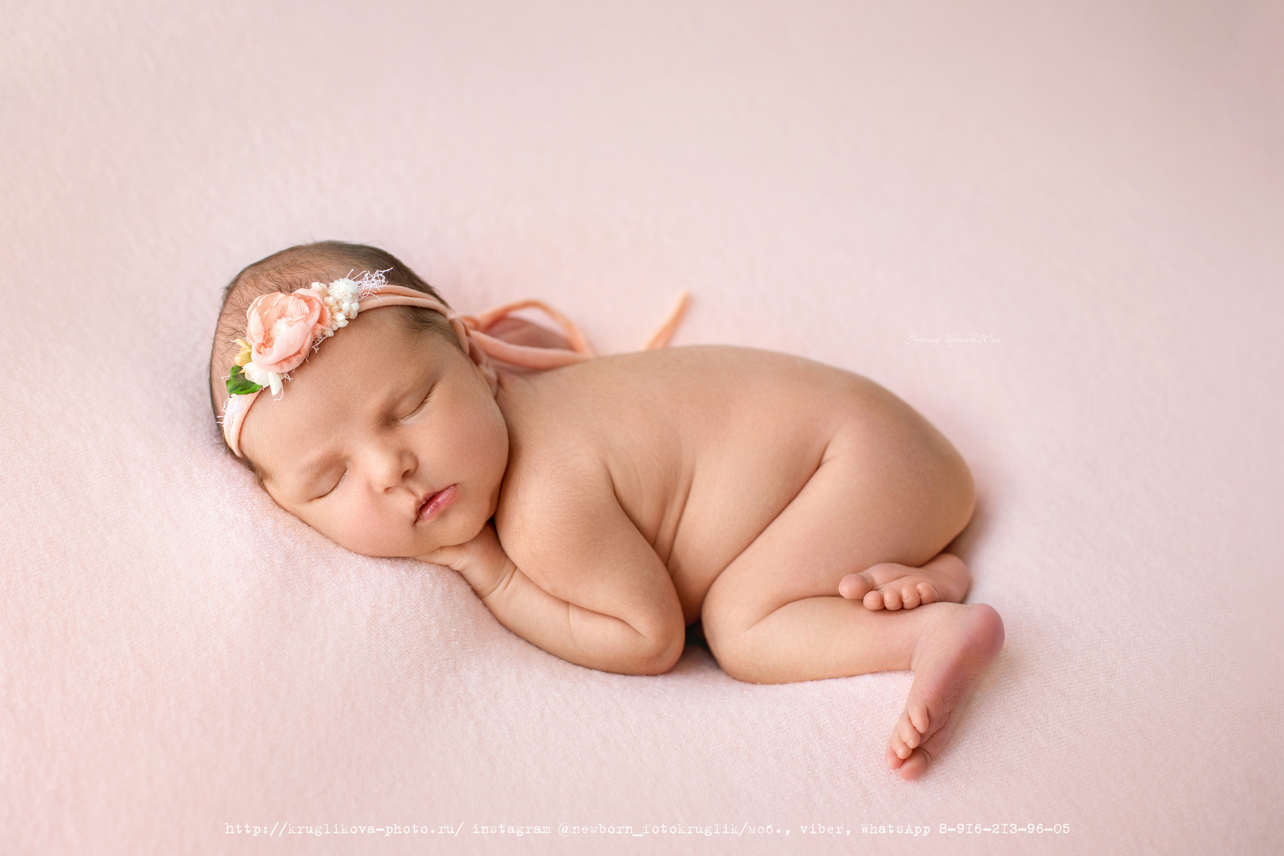 Новорожденные (до 1 месяца). Фотограф новорожденных и детский в Сергиевом Посаде Кругликова Юлия