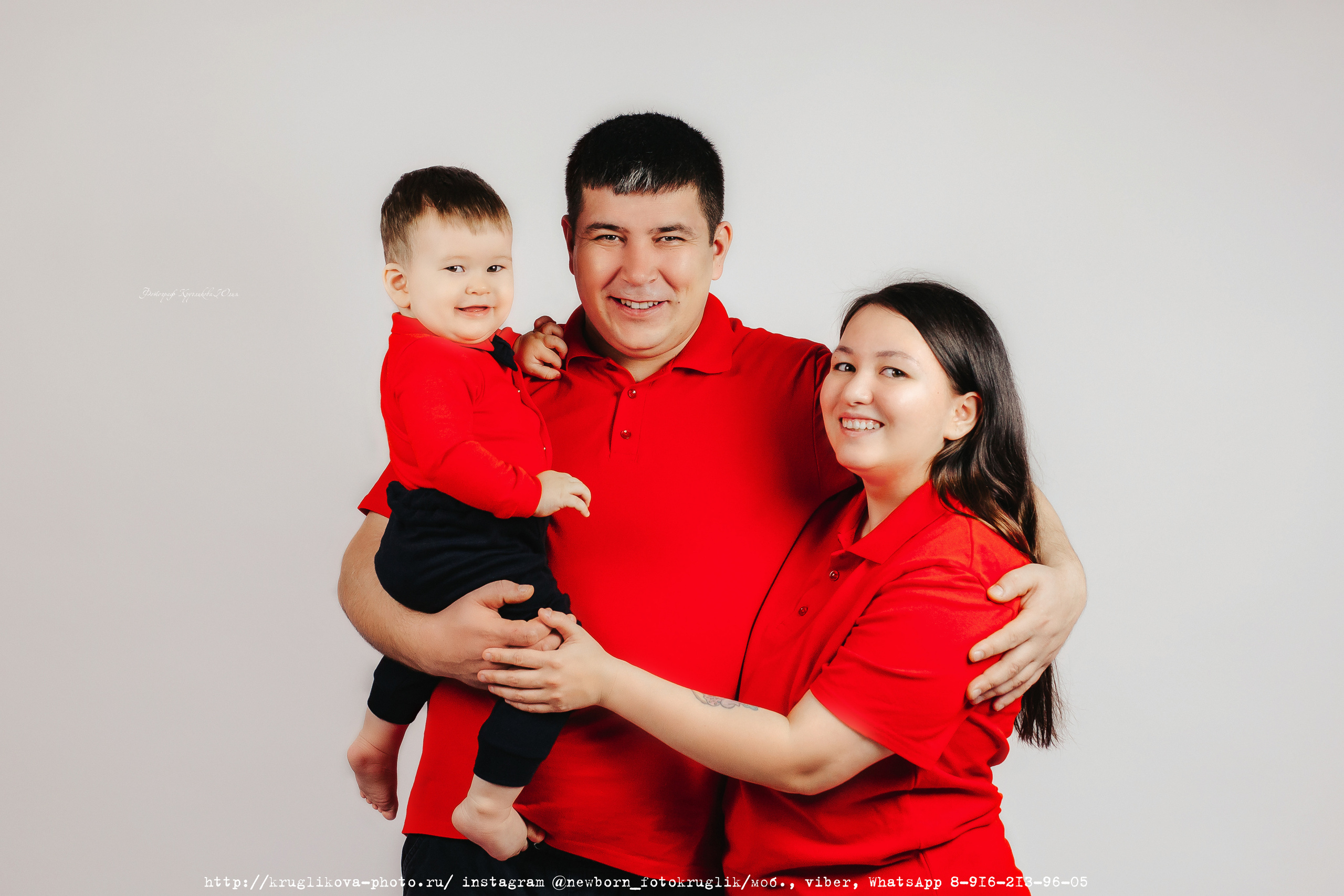 Осенняя фотосессия на годик. Фотограф новорожденных и детский в Сергиевом Посаде Кругликова Юлия