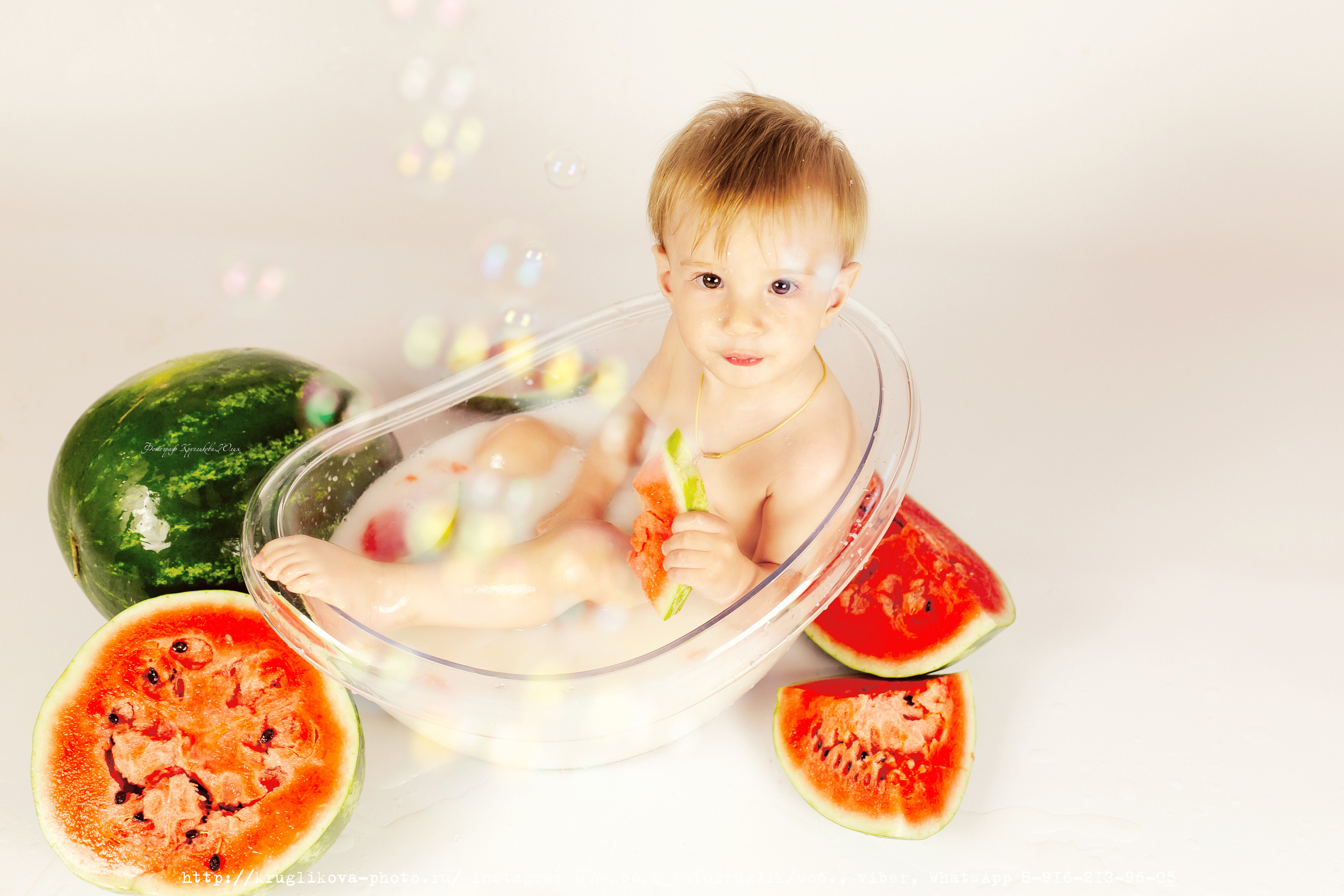 Фотосессия на годик. Фотограф новорожденных и детский в Сергиевом Посаде Кругликова Юлия