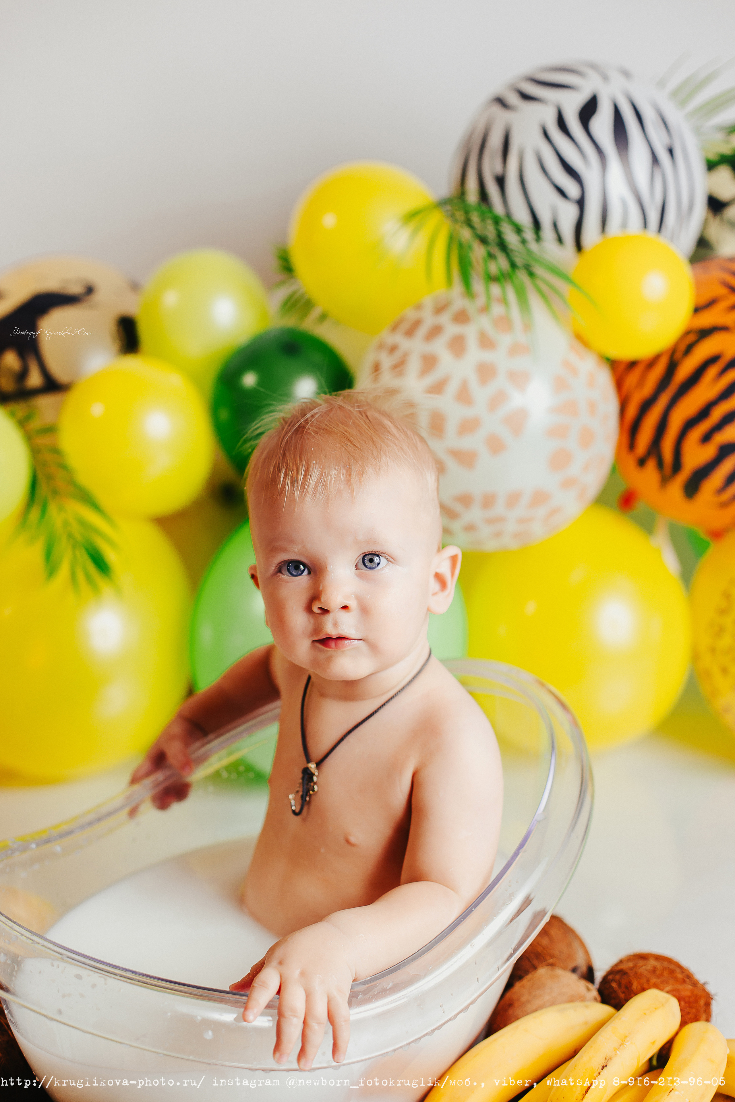 фотосессия на годик Сергиев Посад