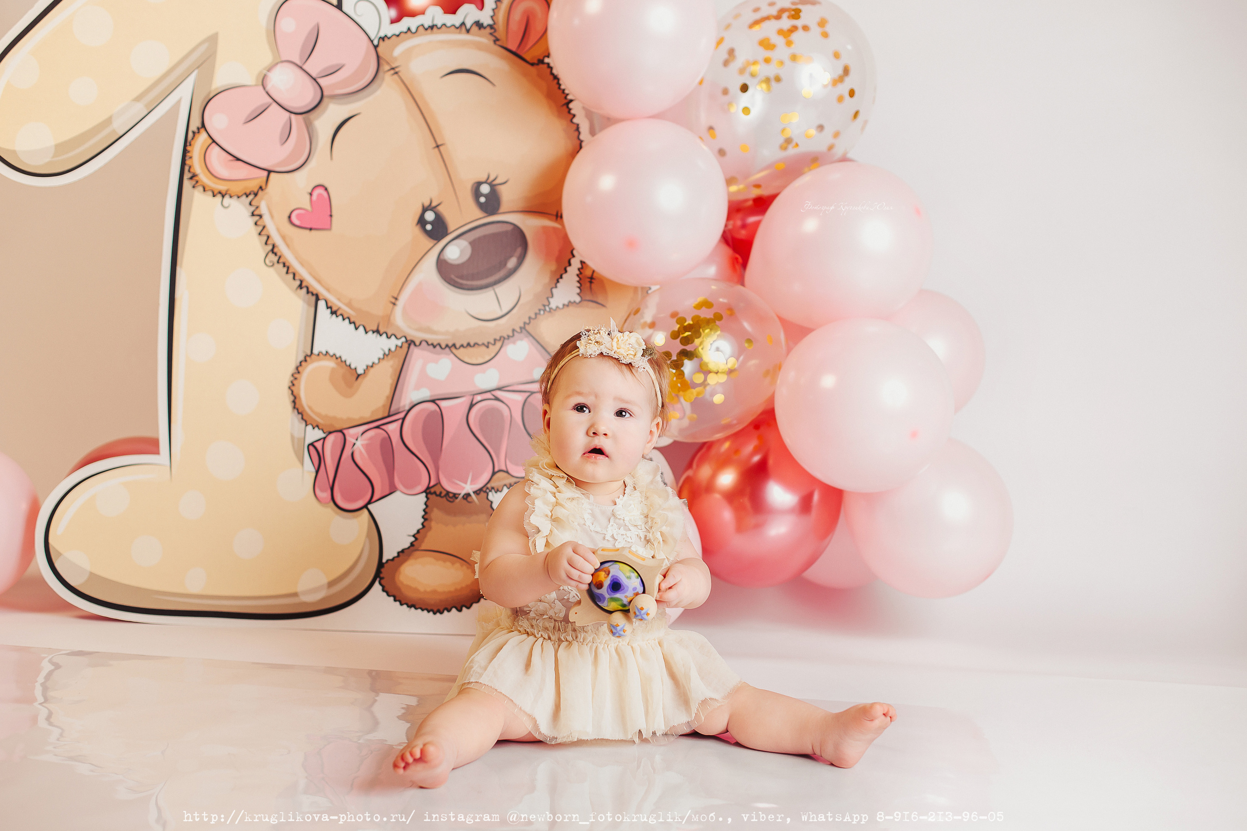 Фотограф новорожденных Сергиев Посад