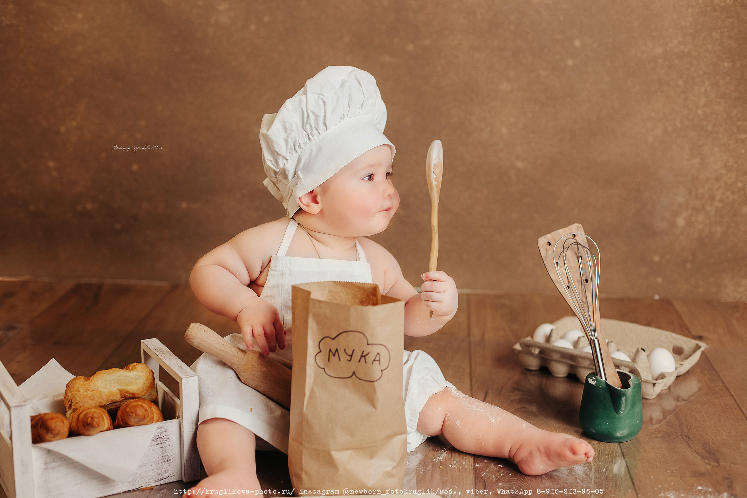 фотограф на годик Сергиев посад