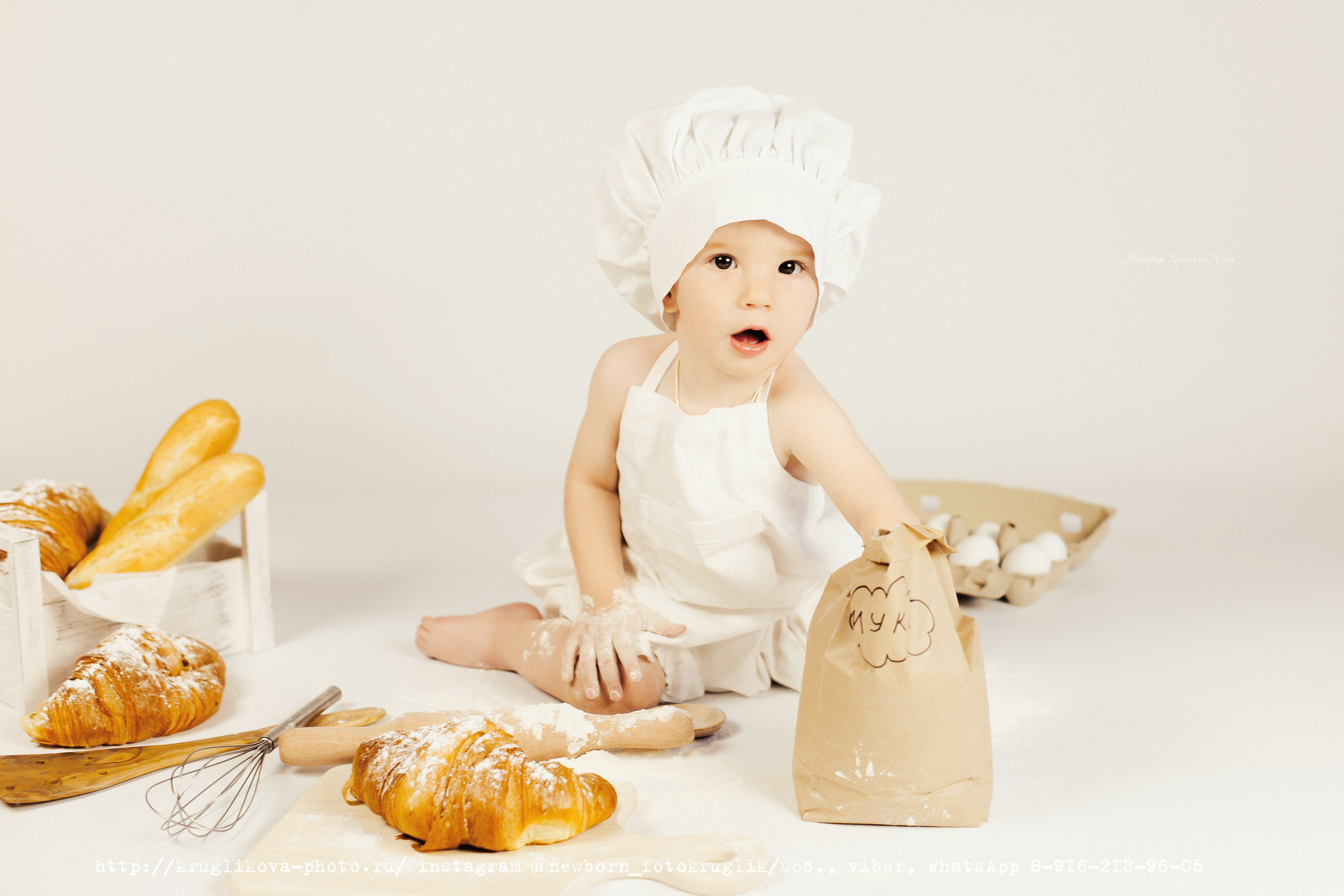 Фотосессия на годик. Фотограф новорожденных и детский в Сергиевом Посаде Кругликова Юлия
