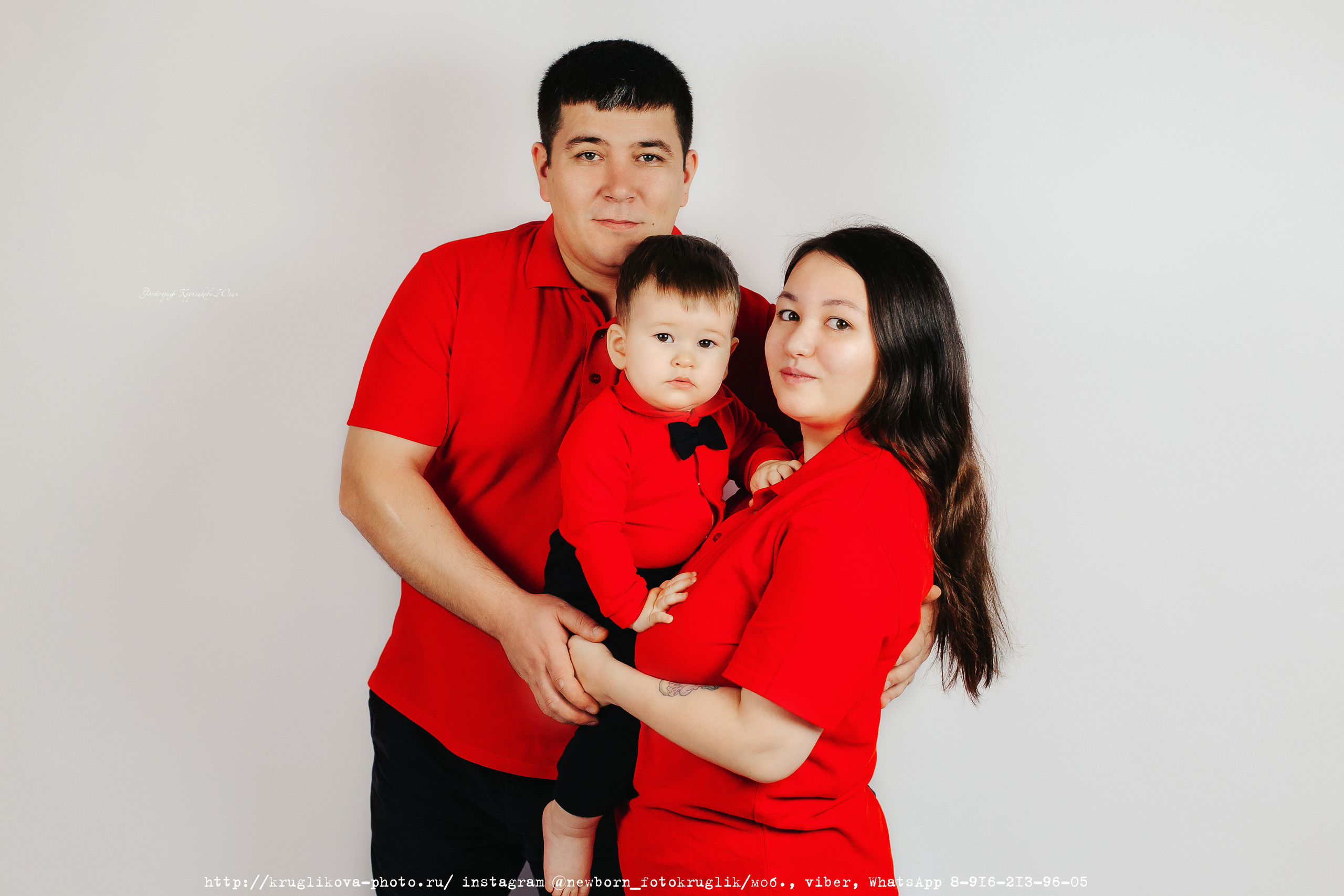 Осенняя фотосессия на годик. Фотограф новорожденных и детский в Сергиевом Посаде Кругликова Юлия