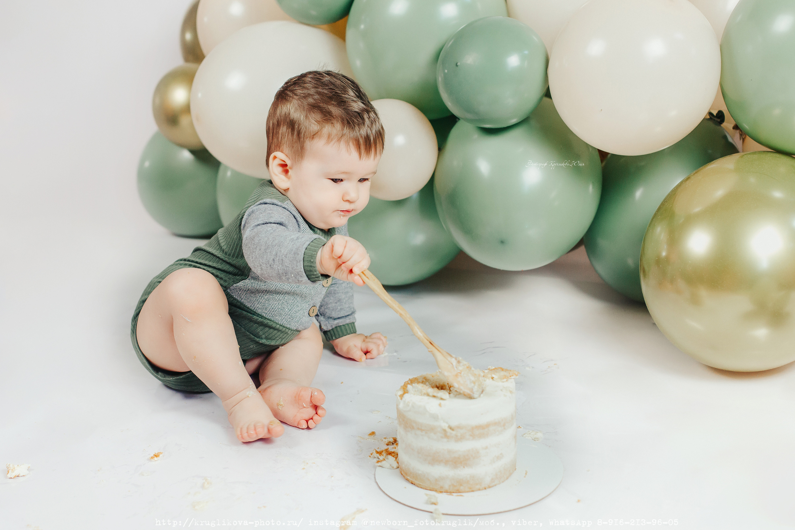 идеи для фотосессии на годик 