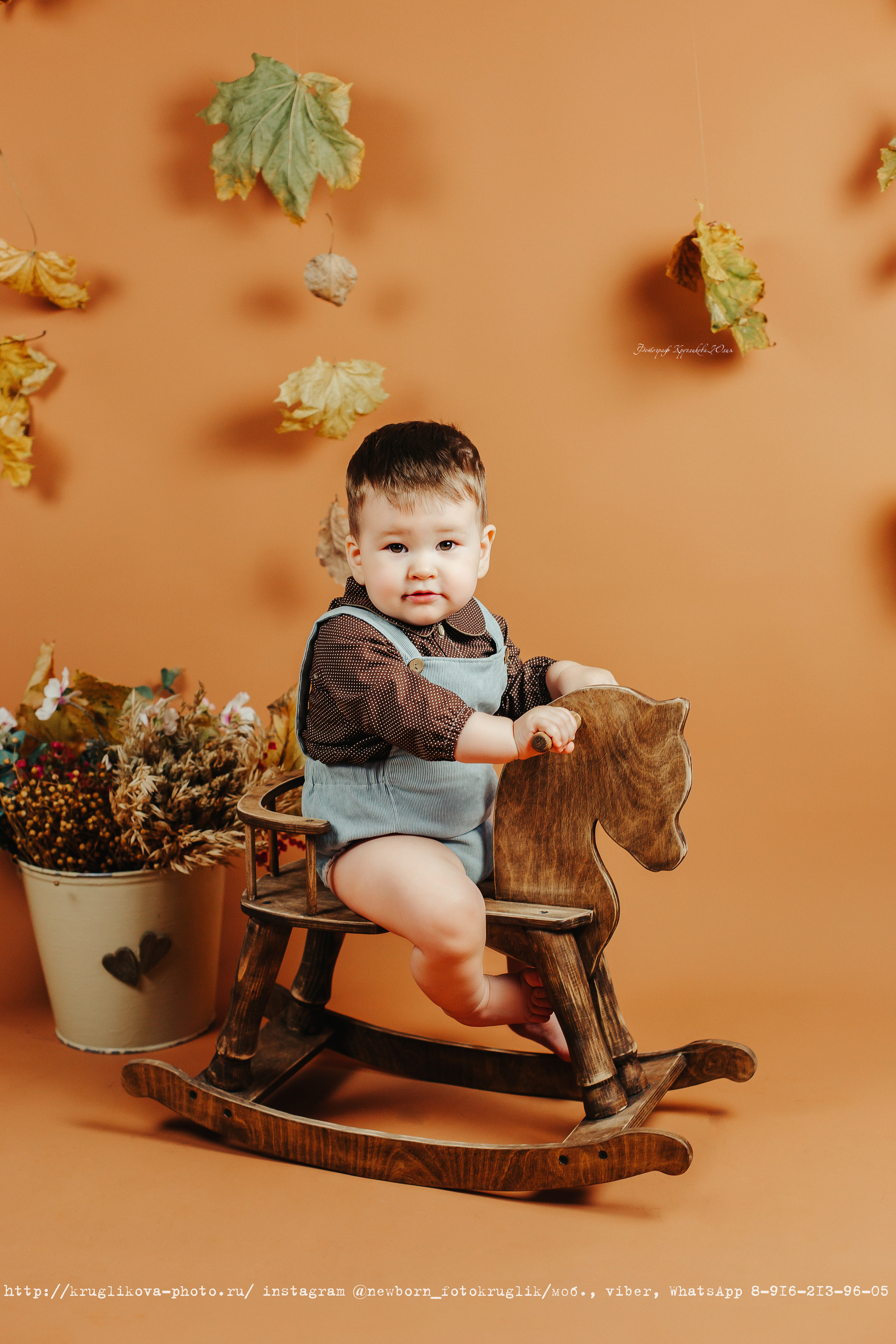 фотограф на годик Сергиев Посад