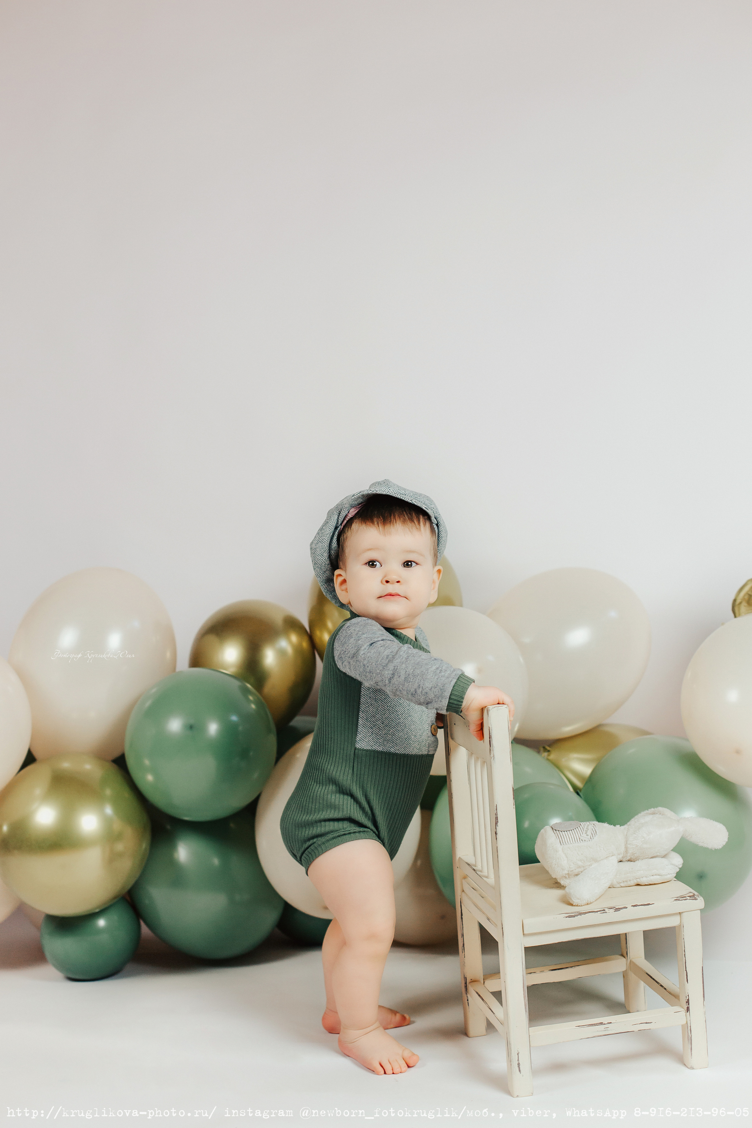 фотограф на годик Сергиев Посад