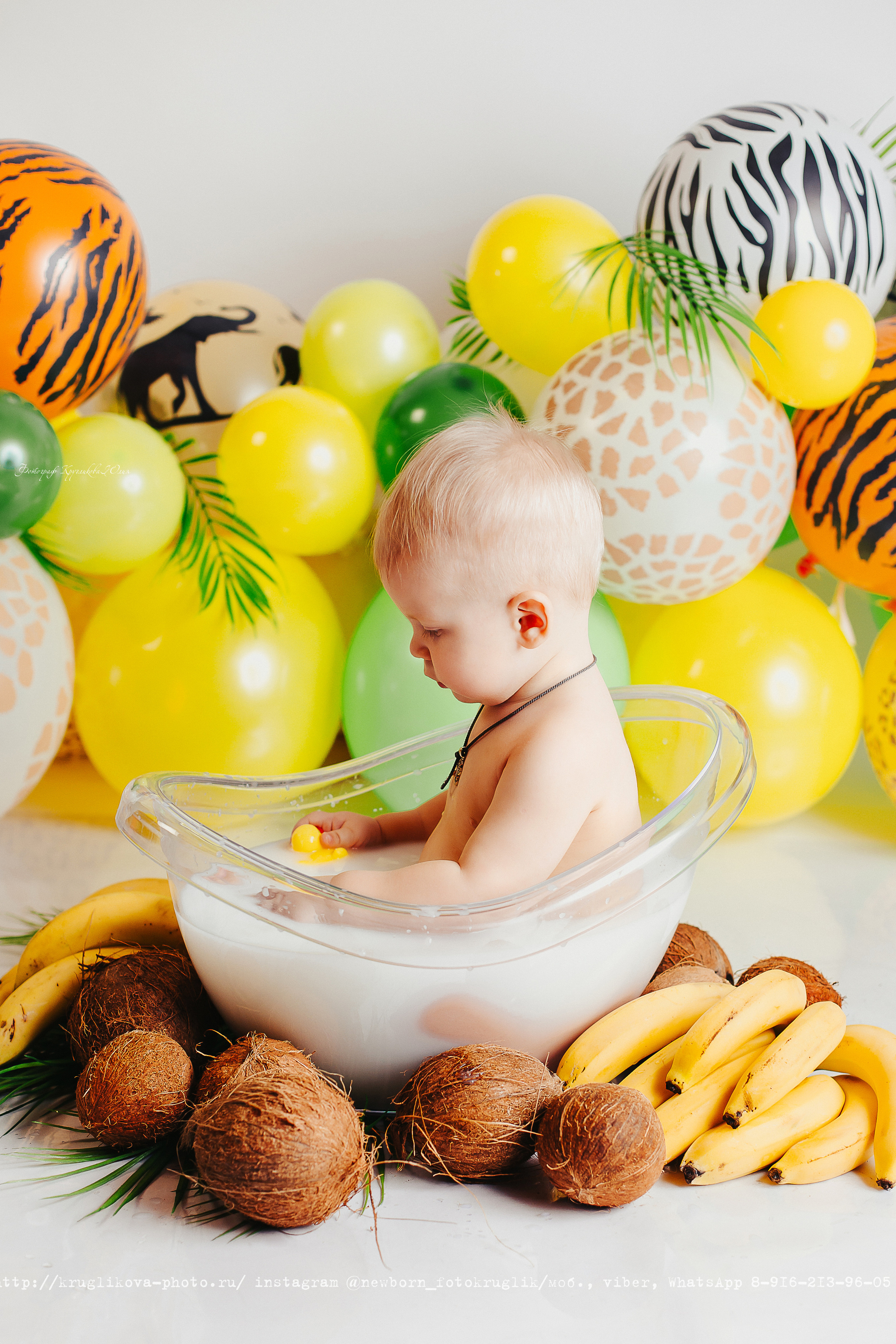 фотосессия на годик Сергиев Посад