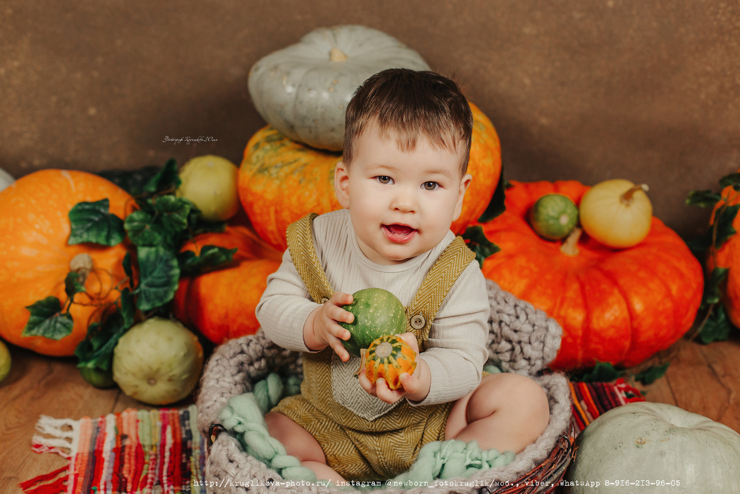 фотограф на годик Сергиев Посад