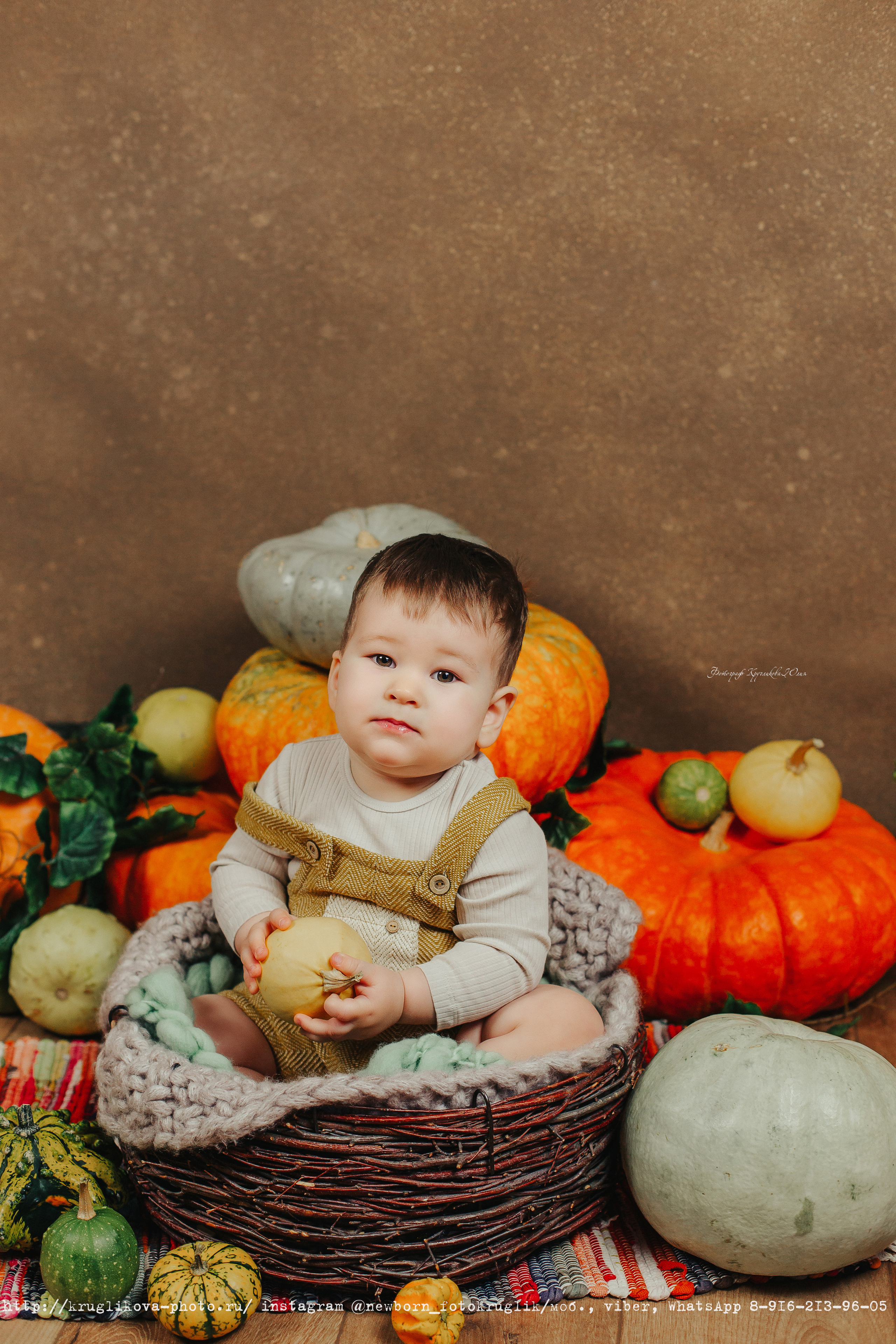 фотограф на годик Сергиев Посад