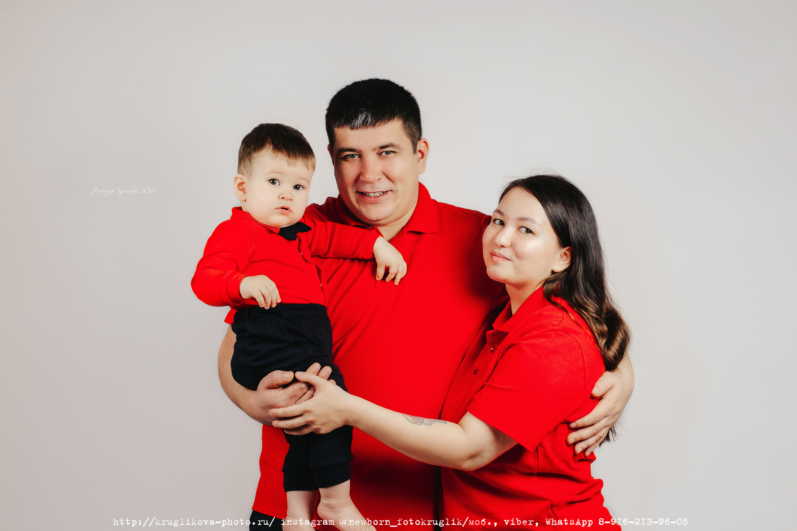 Осенняя фотосессия на годик. Фотограф новорожденных и детский в Сергиевом Посаде Кругликова Юлия