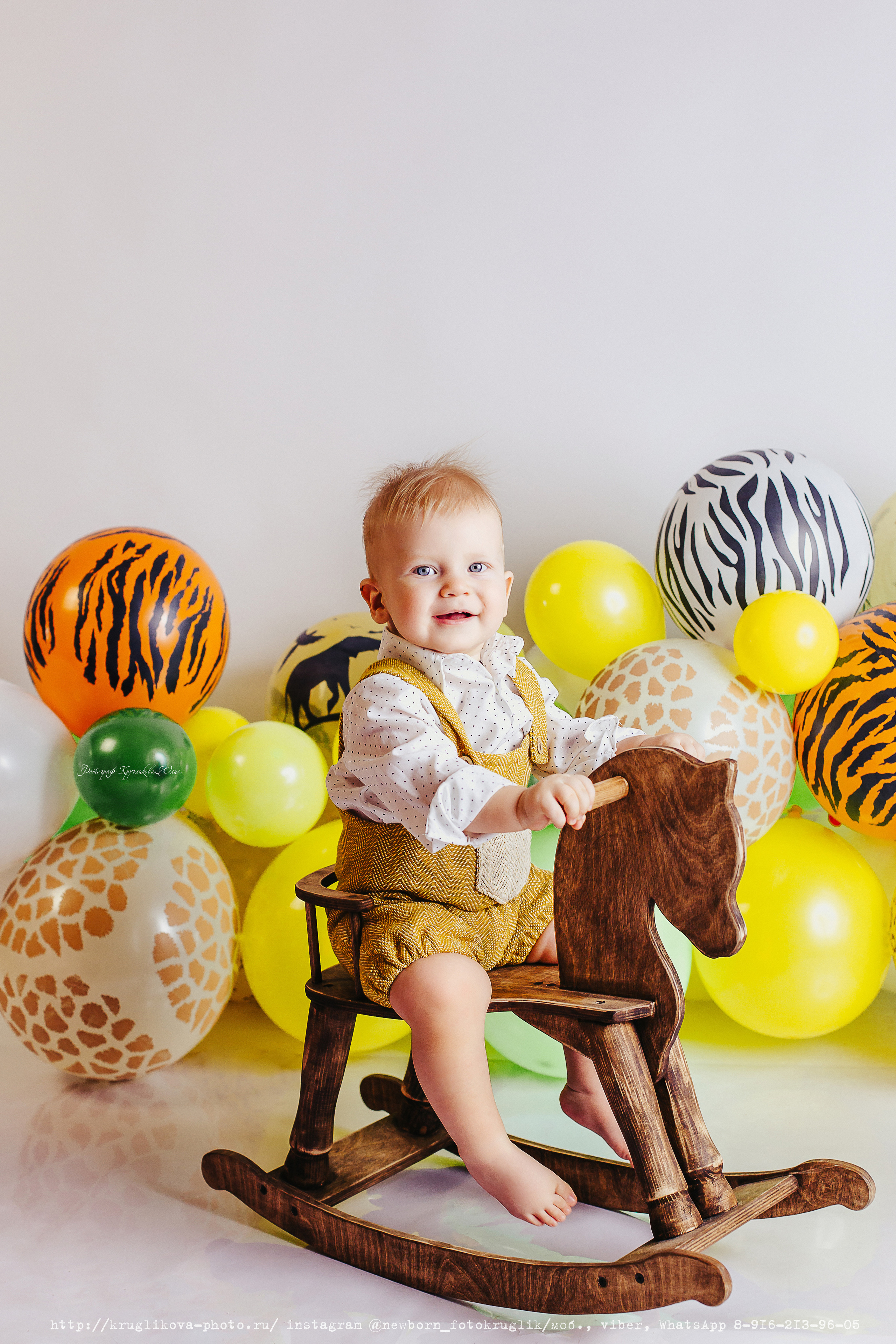 фотосессия годика Сергиев Посад