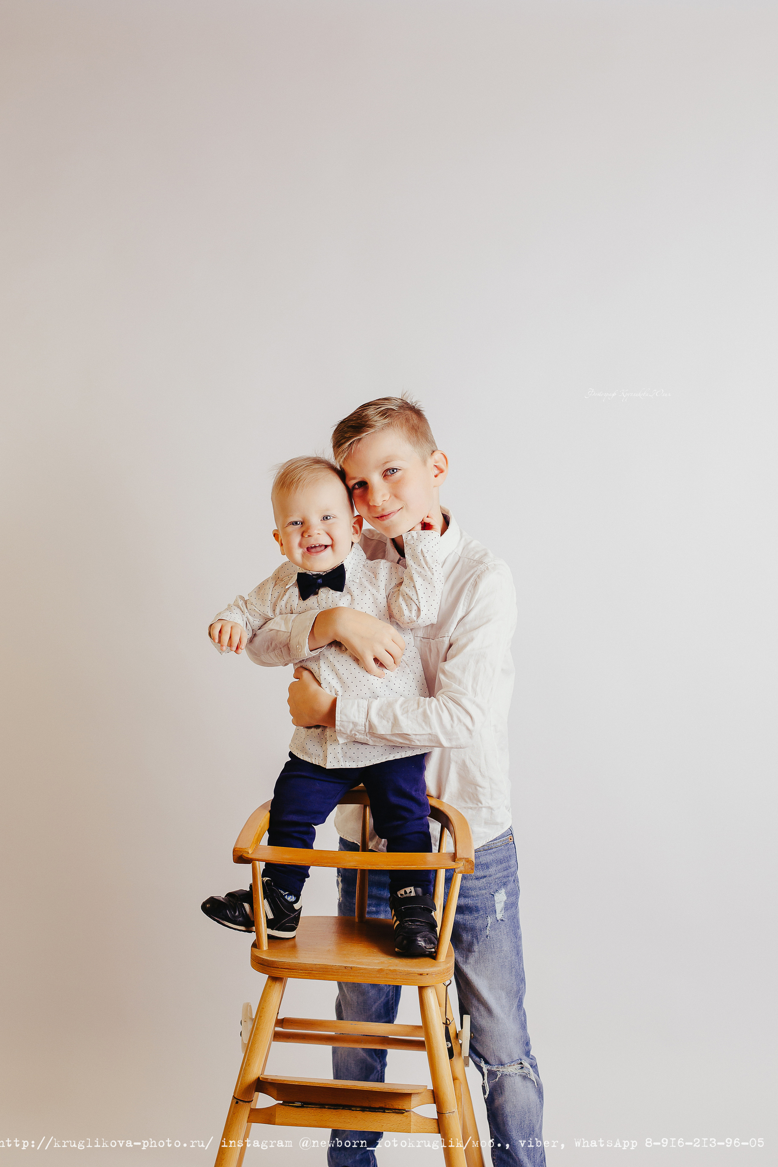 Фотосессия годовасия