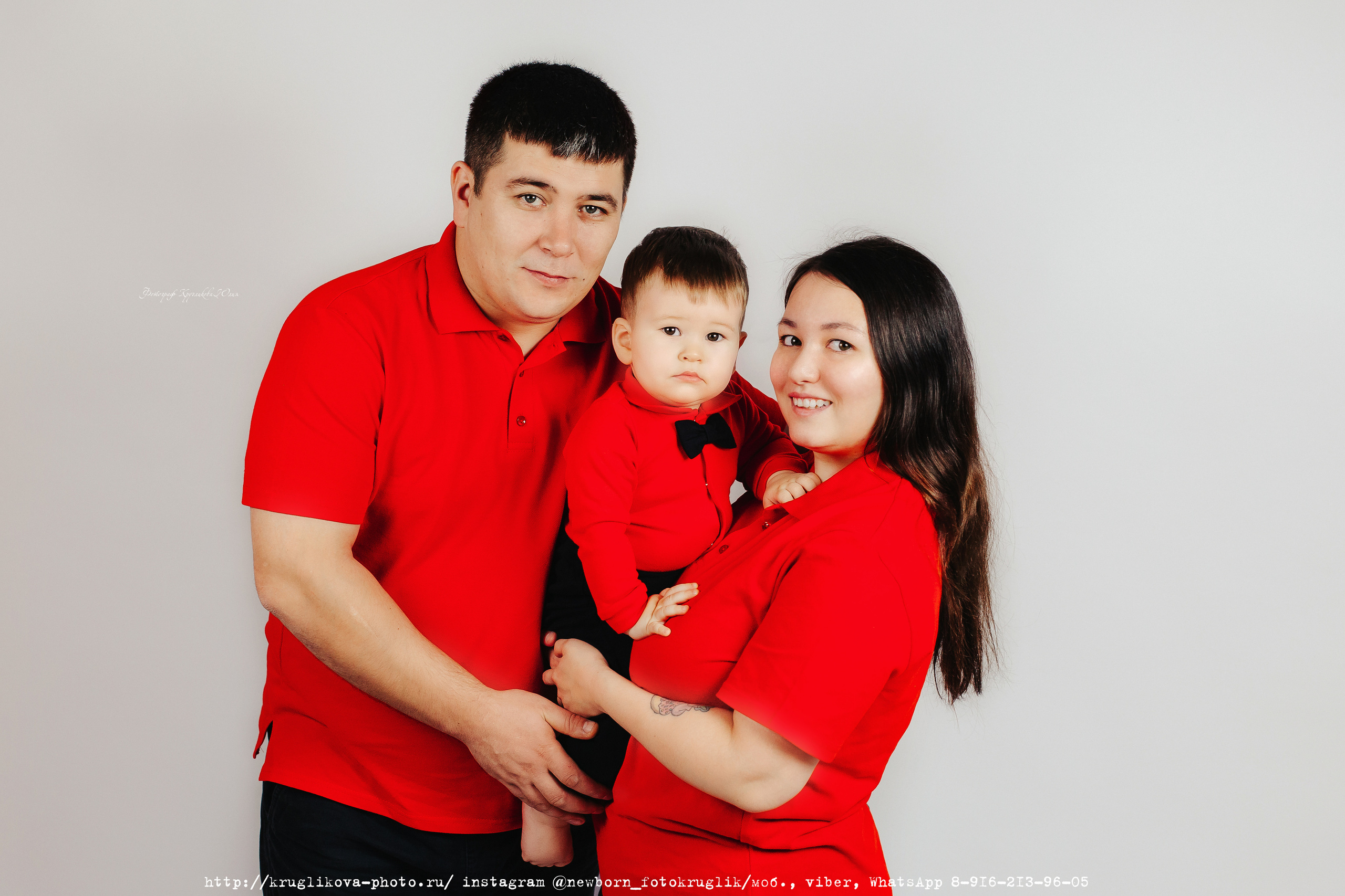 Осенняя фотосессия на годик. Фотограф новорожденных и детский в Сергиевом Посаде Кругликова Юлия