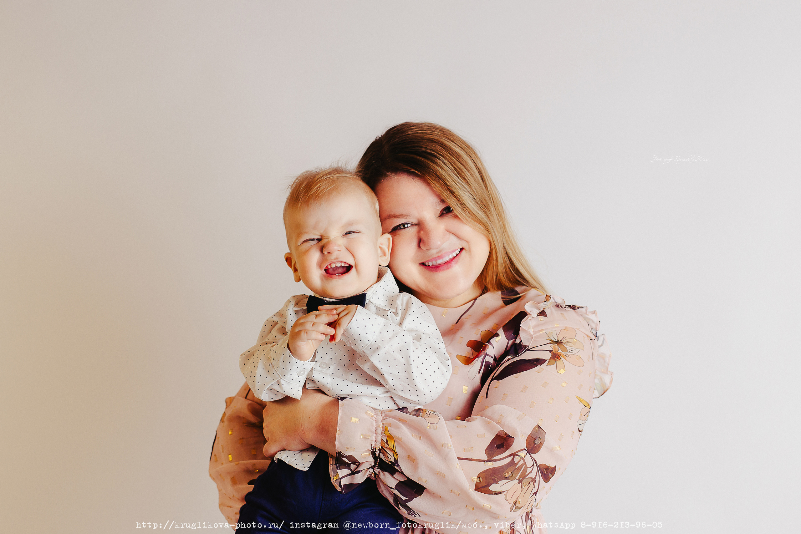 фотосессия на годик Сергиев посад