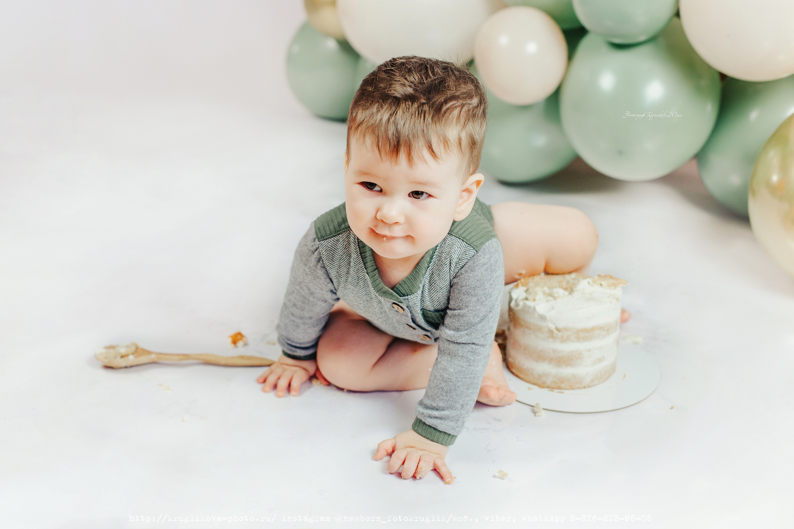 фотограф на годик Сергиев Посад