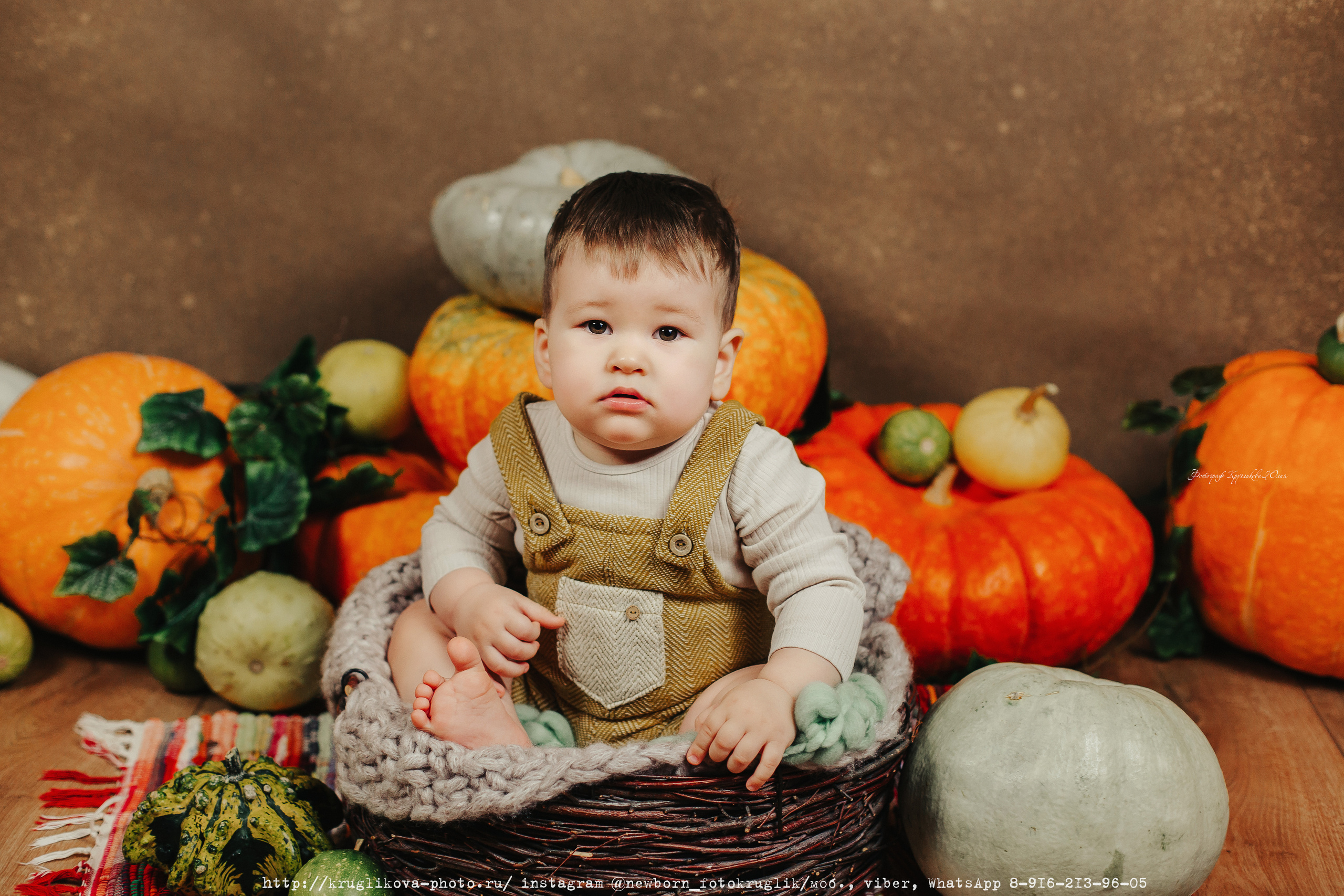 фотосессия на годик Сергиев Посад