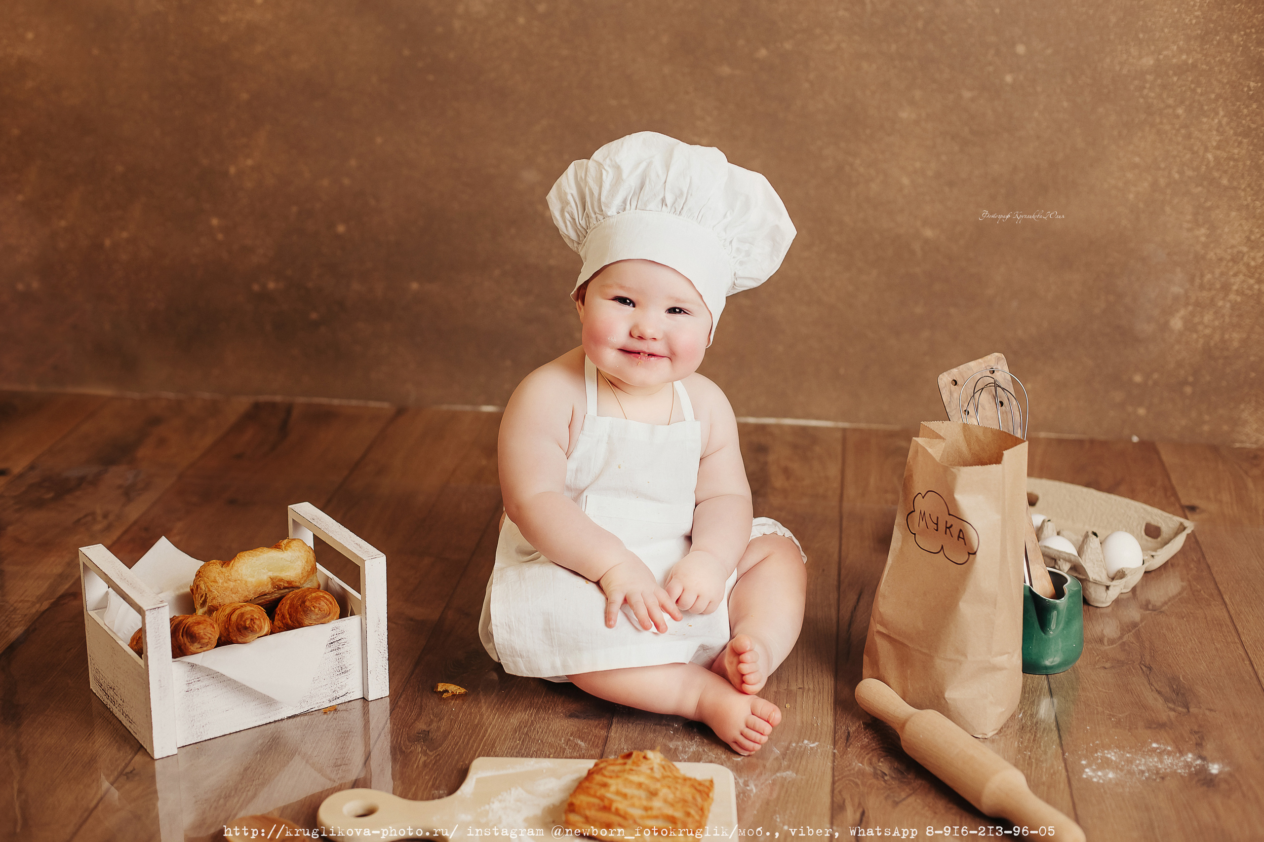 Идеи для фотосессии на годик Сергиев Посад