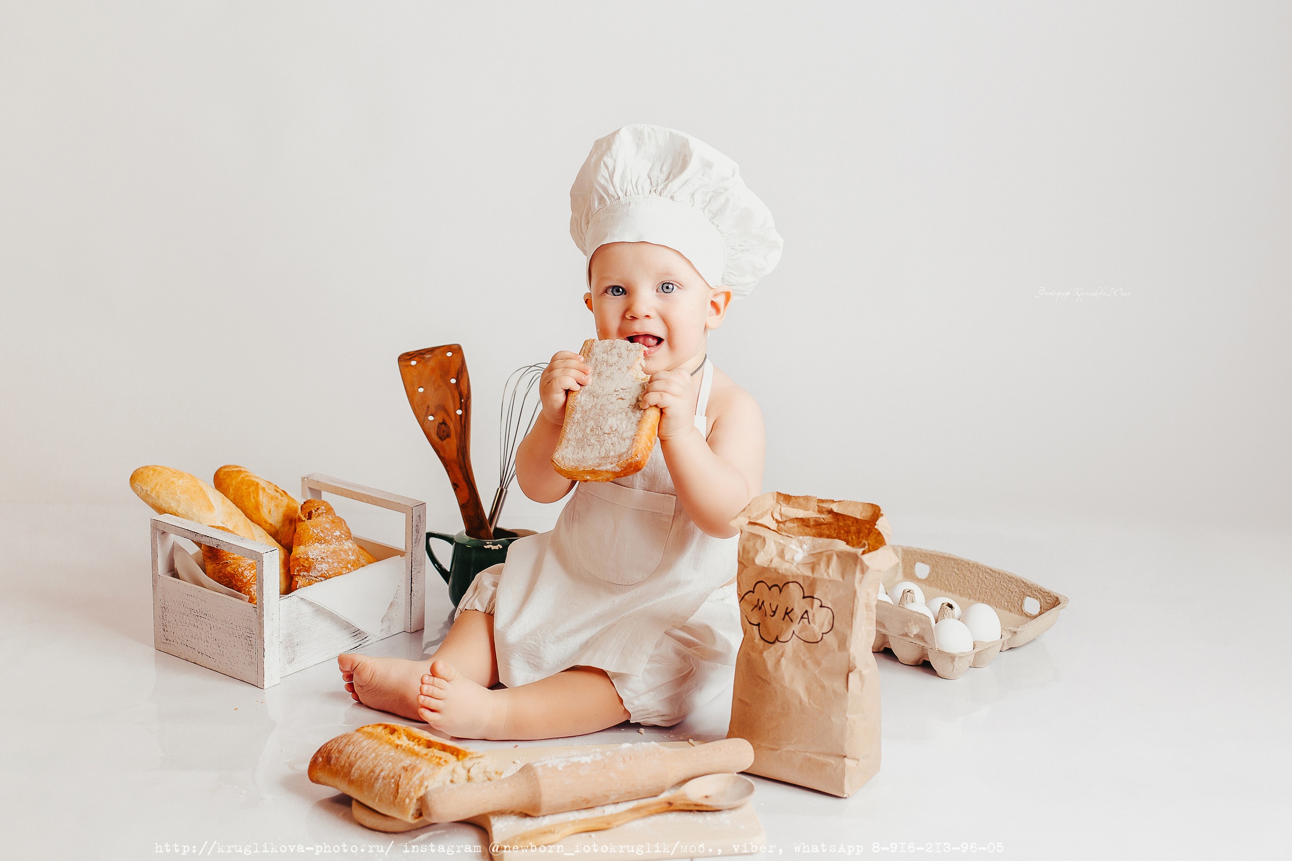 фотограф на годик Сергиев Посад