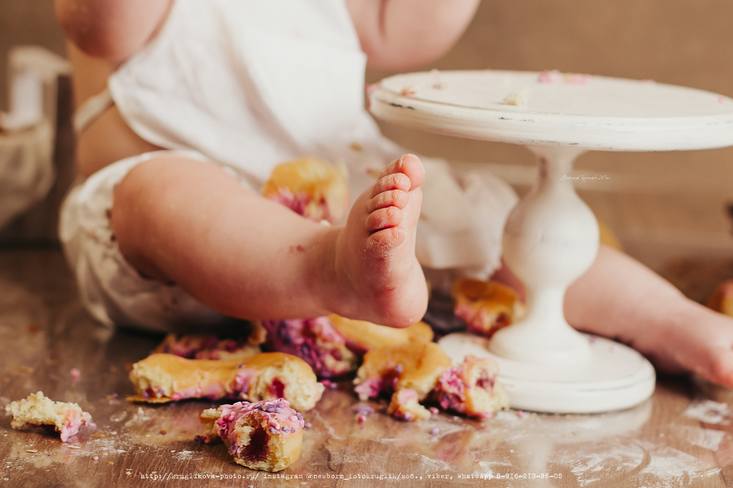 фотограф на годик Сергиев Посад
