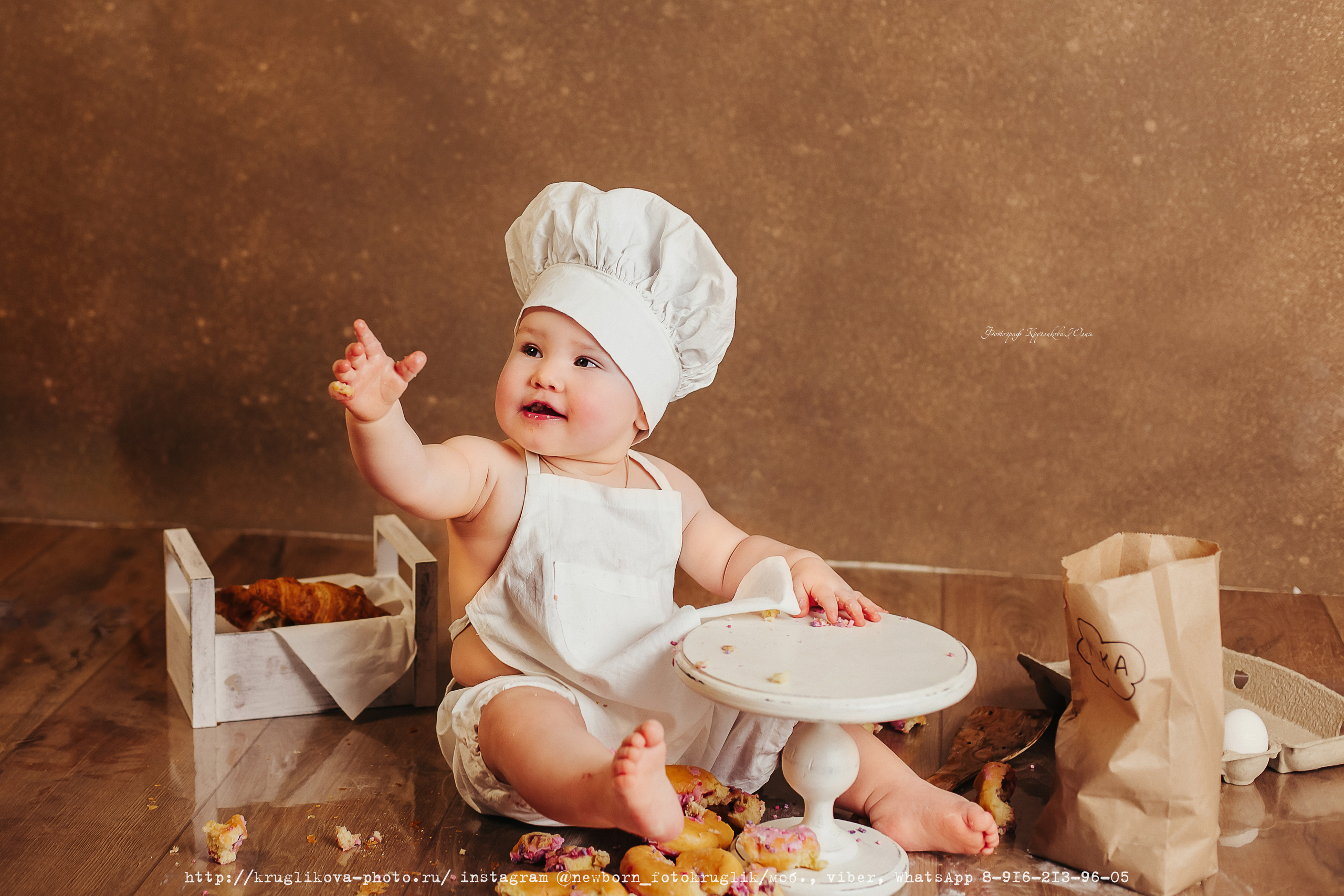 фотограф на годик Сергиев посад