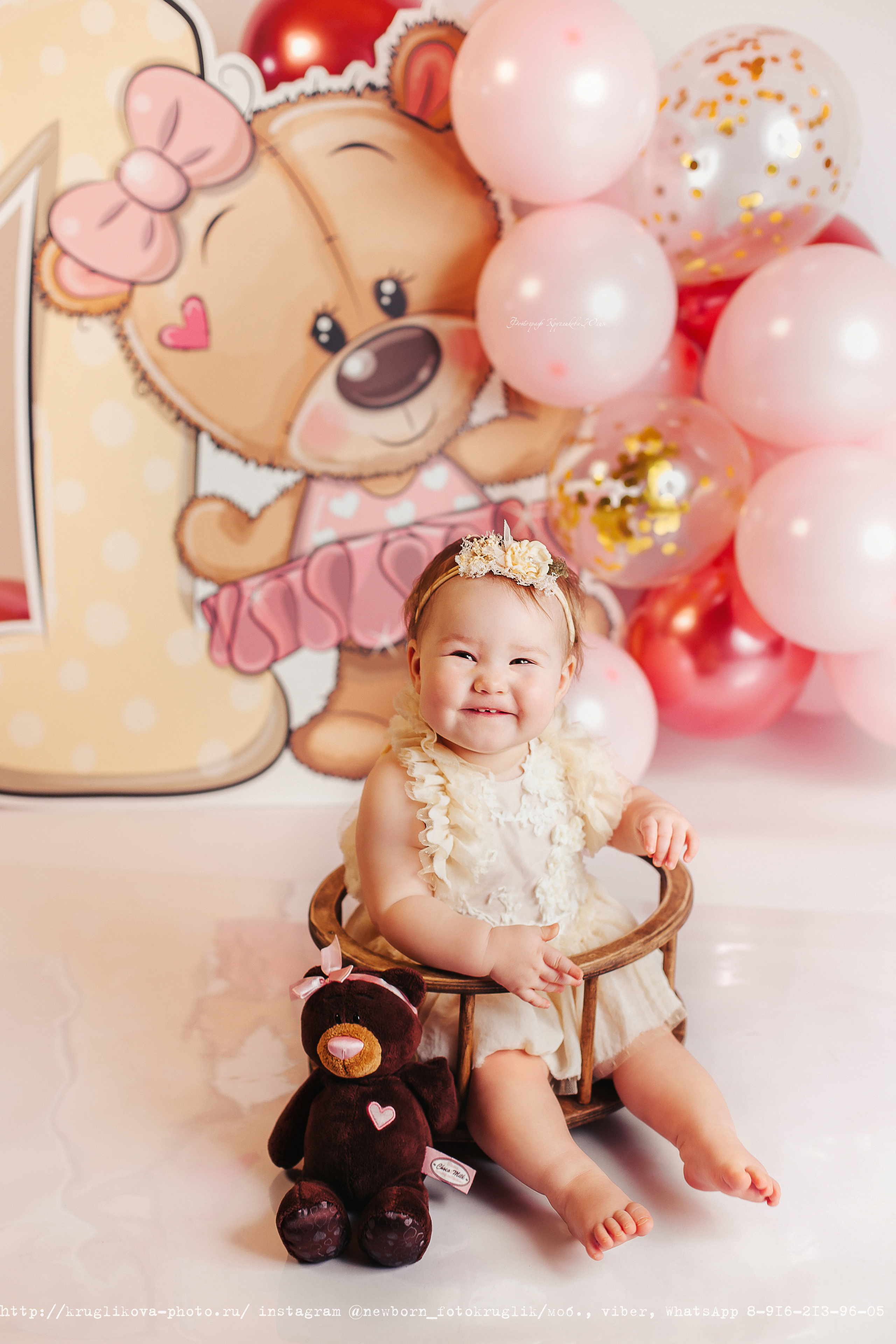 Фотограф ньюборн Сергиев Посад