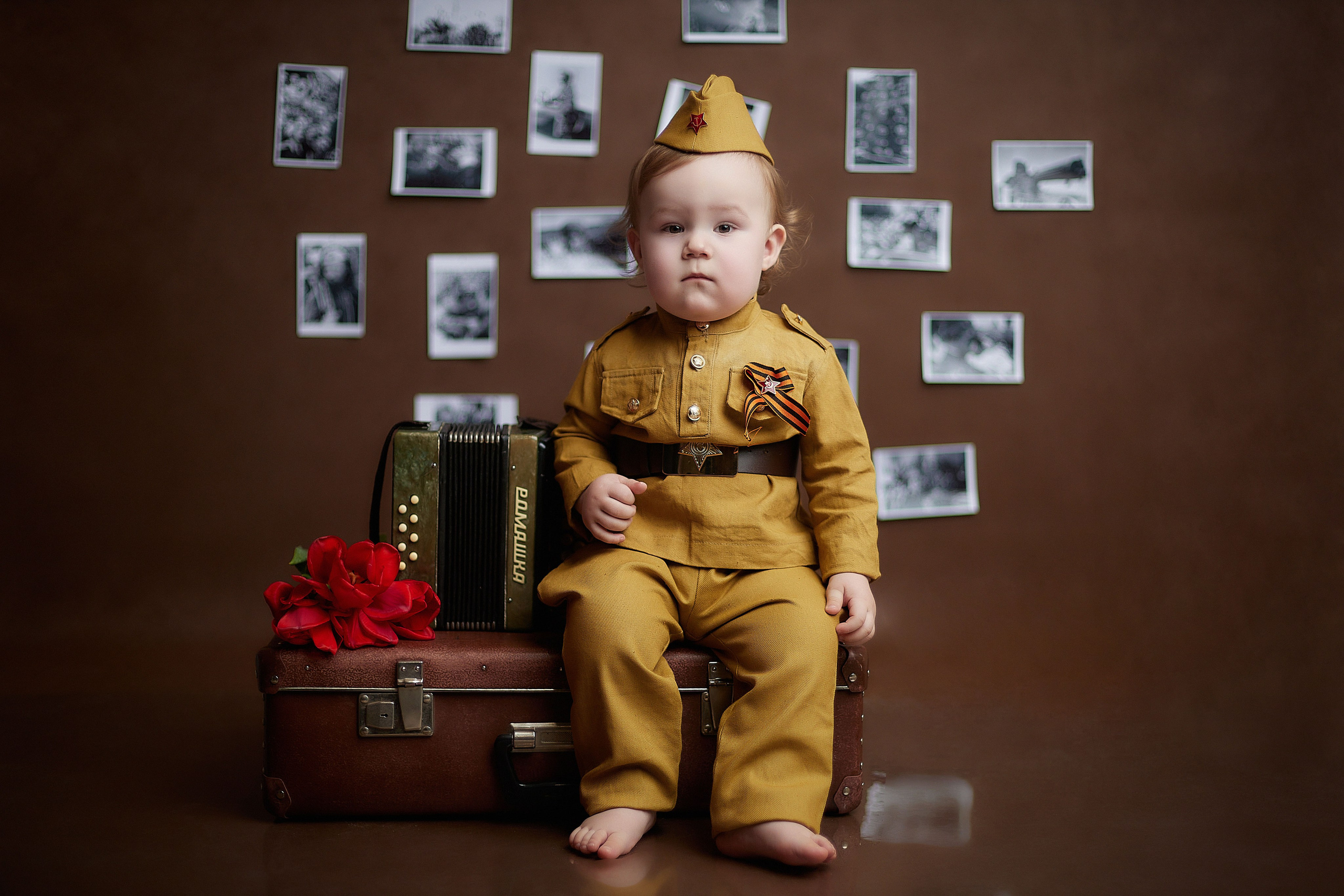 Годовасики. Фотограф новорожденных в Набережных челнах