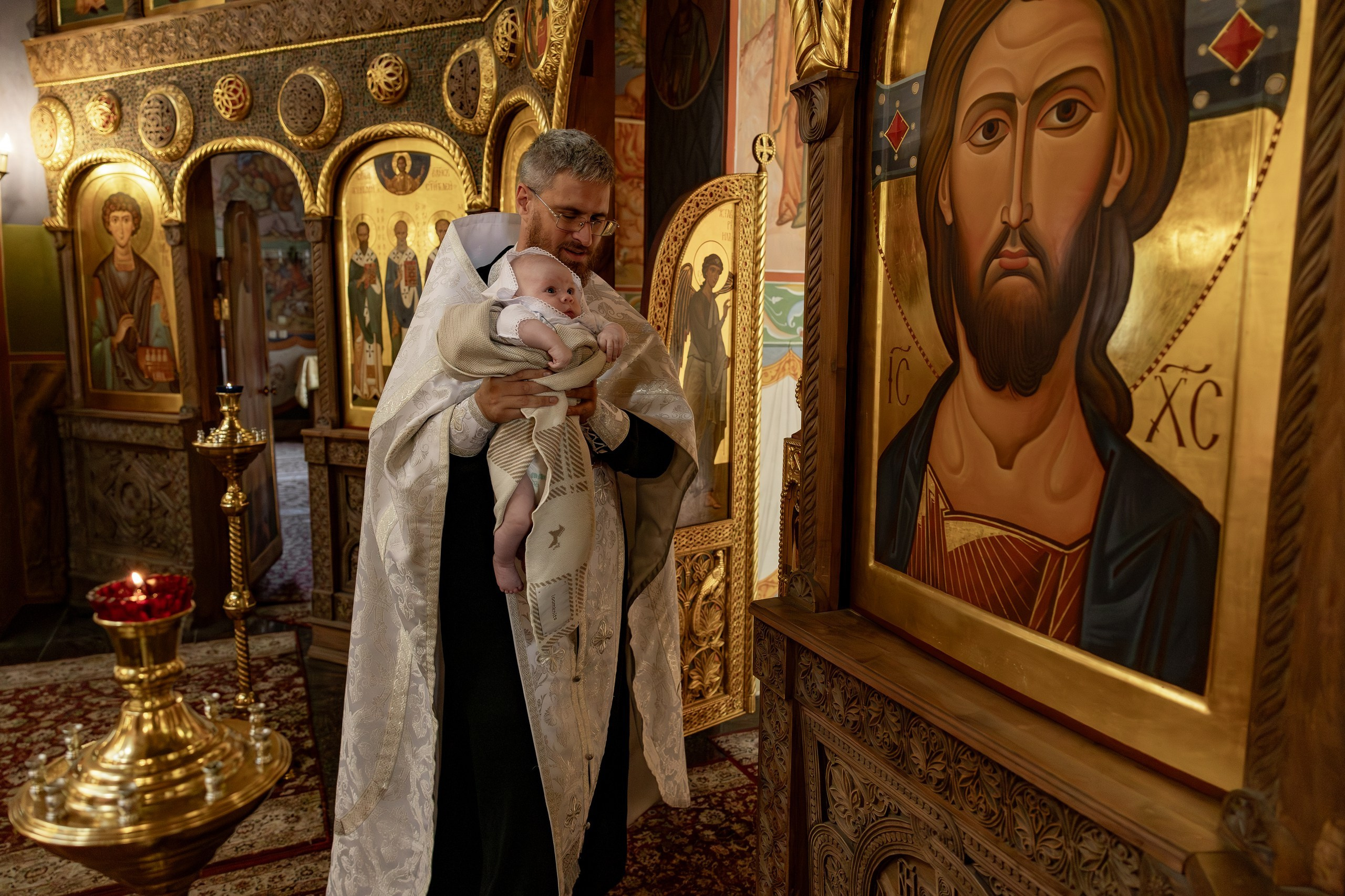 Крещение в Алмазово