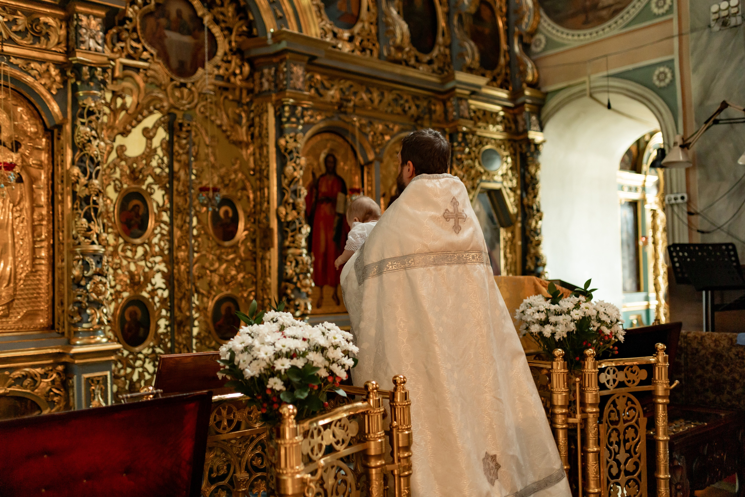 Крещение в Образцово