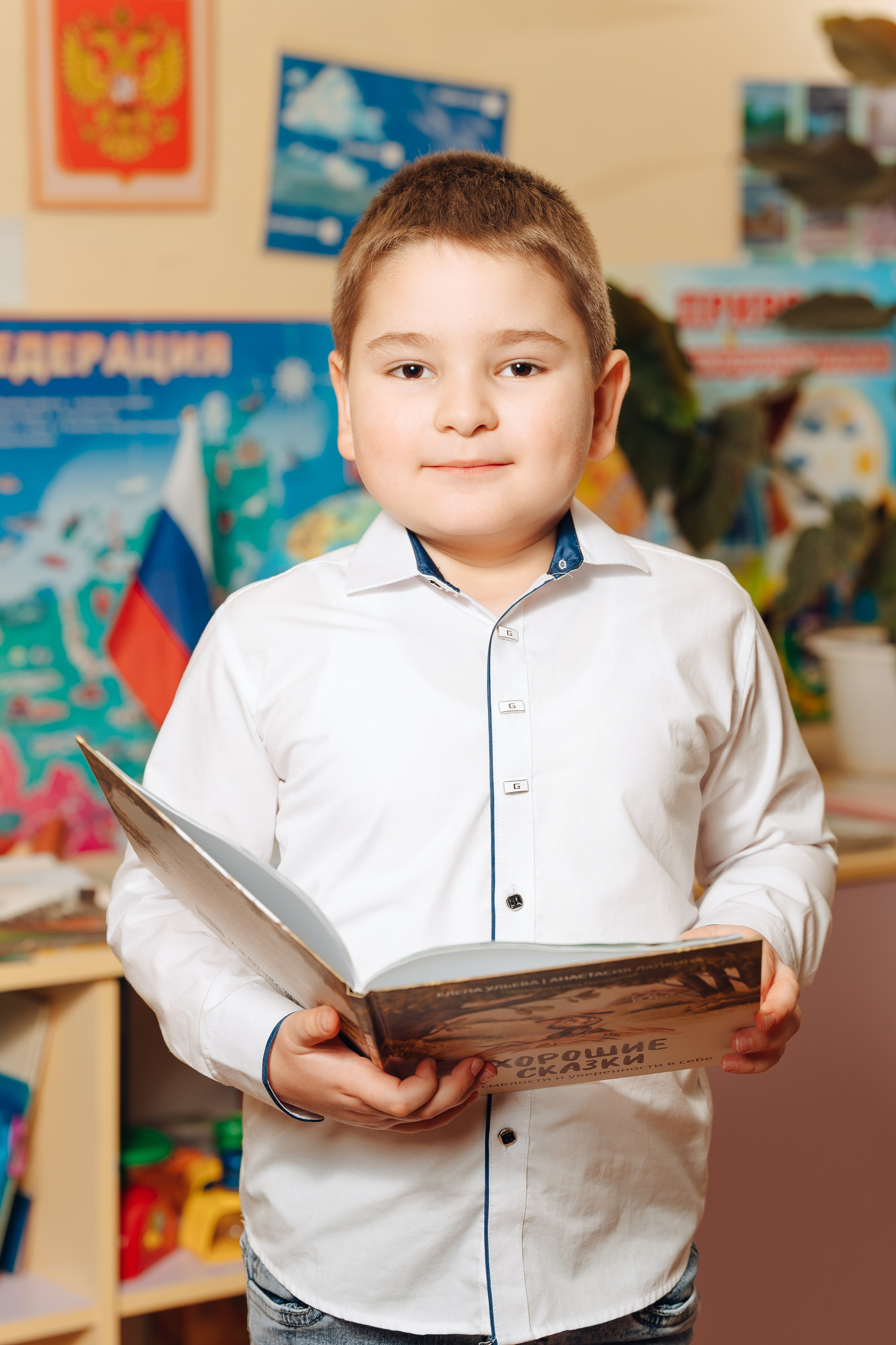 Портреты в интерьере группы. Детский и семейный фотограф Катерина Мишина