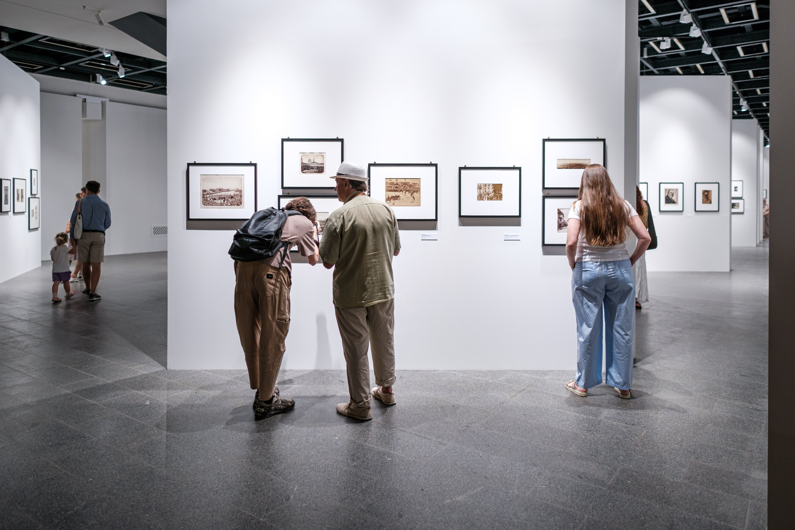 Выставочный проект «Фотоискусство. От дагеротипа до искусственного интеллекта». Фотограф Балаев Михаил