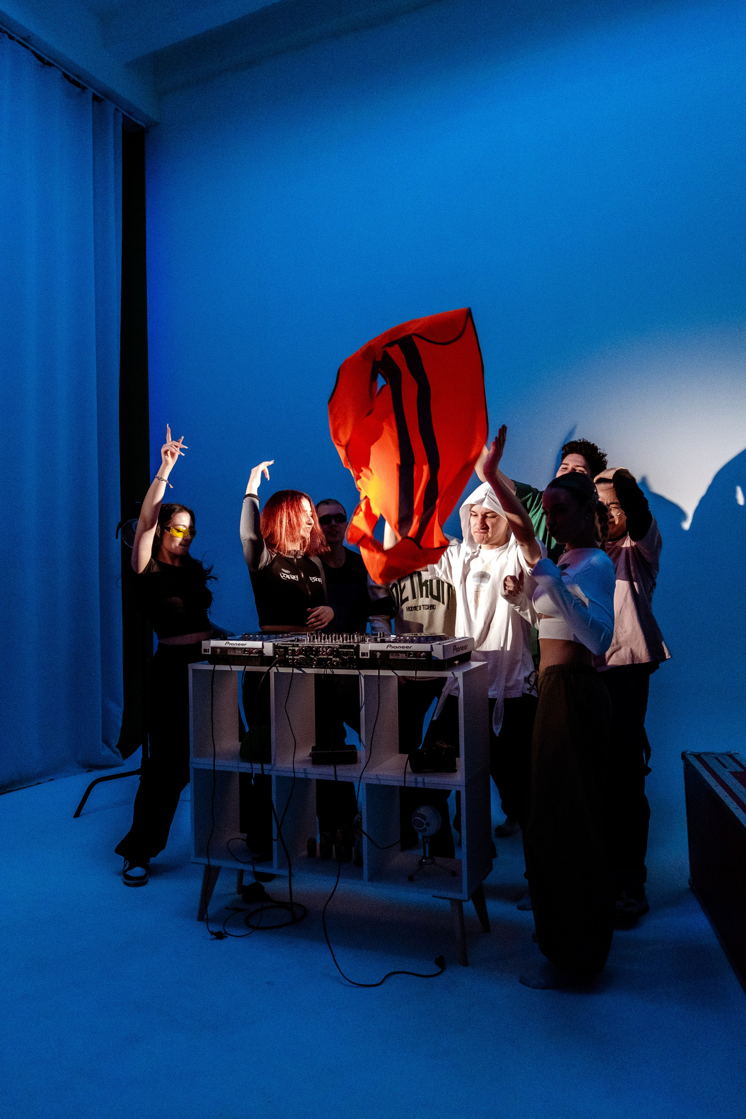 Съемки промо для Backstage. Фотограф Диана Малышкина