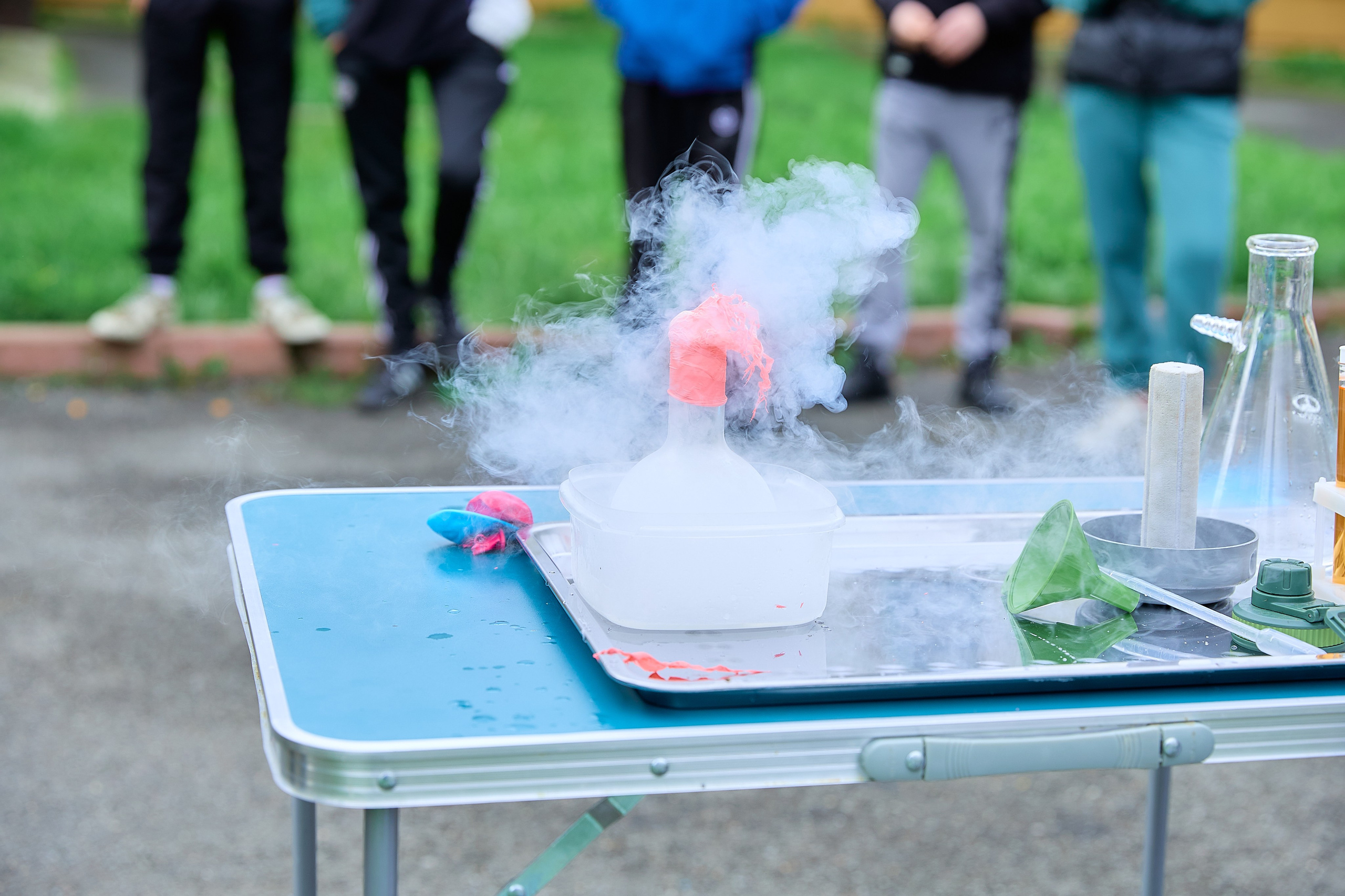 Детское благотворительное мероприятие крио-шоу. Любовь Гальцова — свадебный, семейный, детский фотограф в городе Кемерово и Кемеровской области