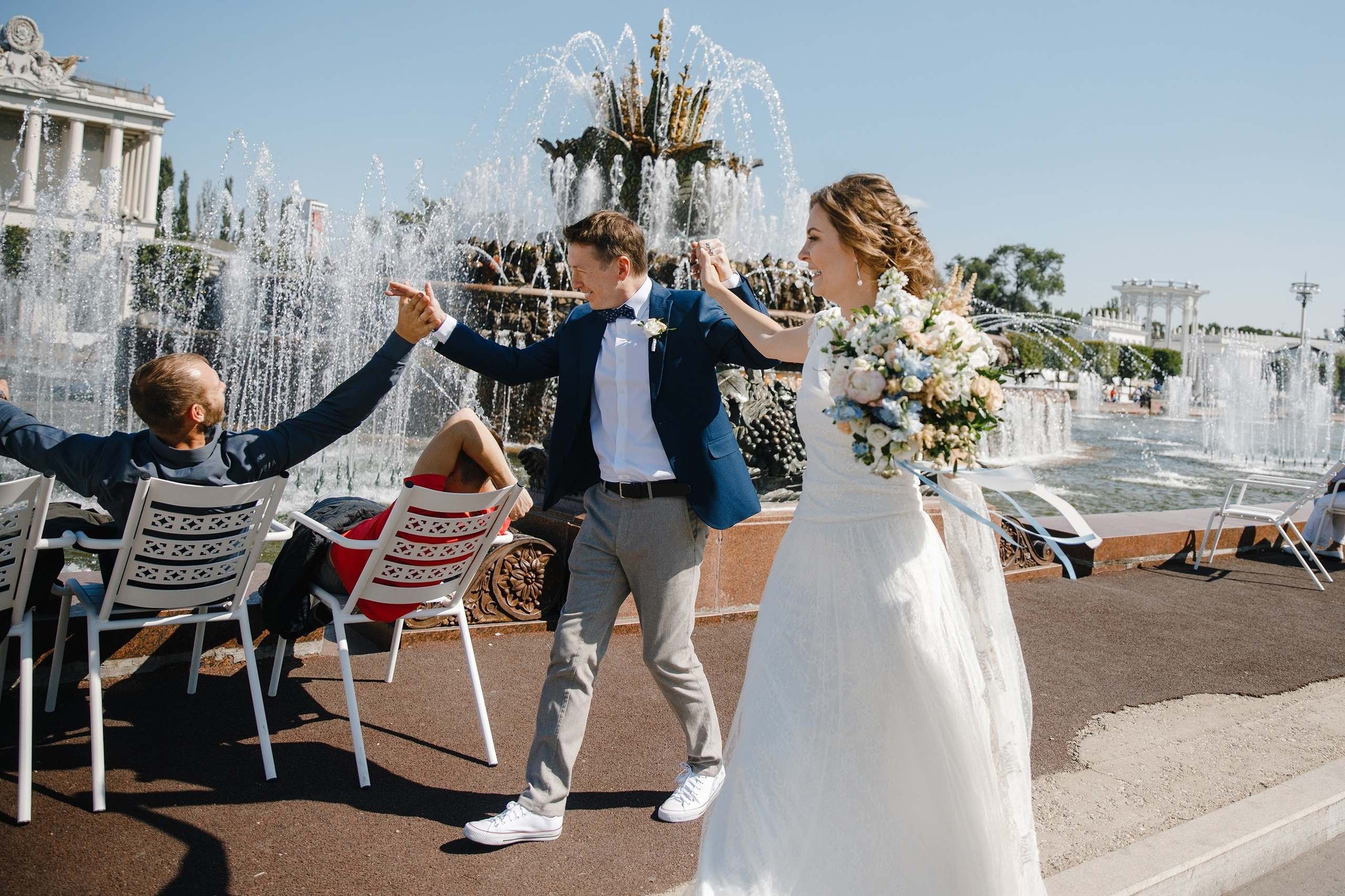 Саша и Лена. Свадебный фотограф в Москве и МО Александр Ласковенков