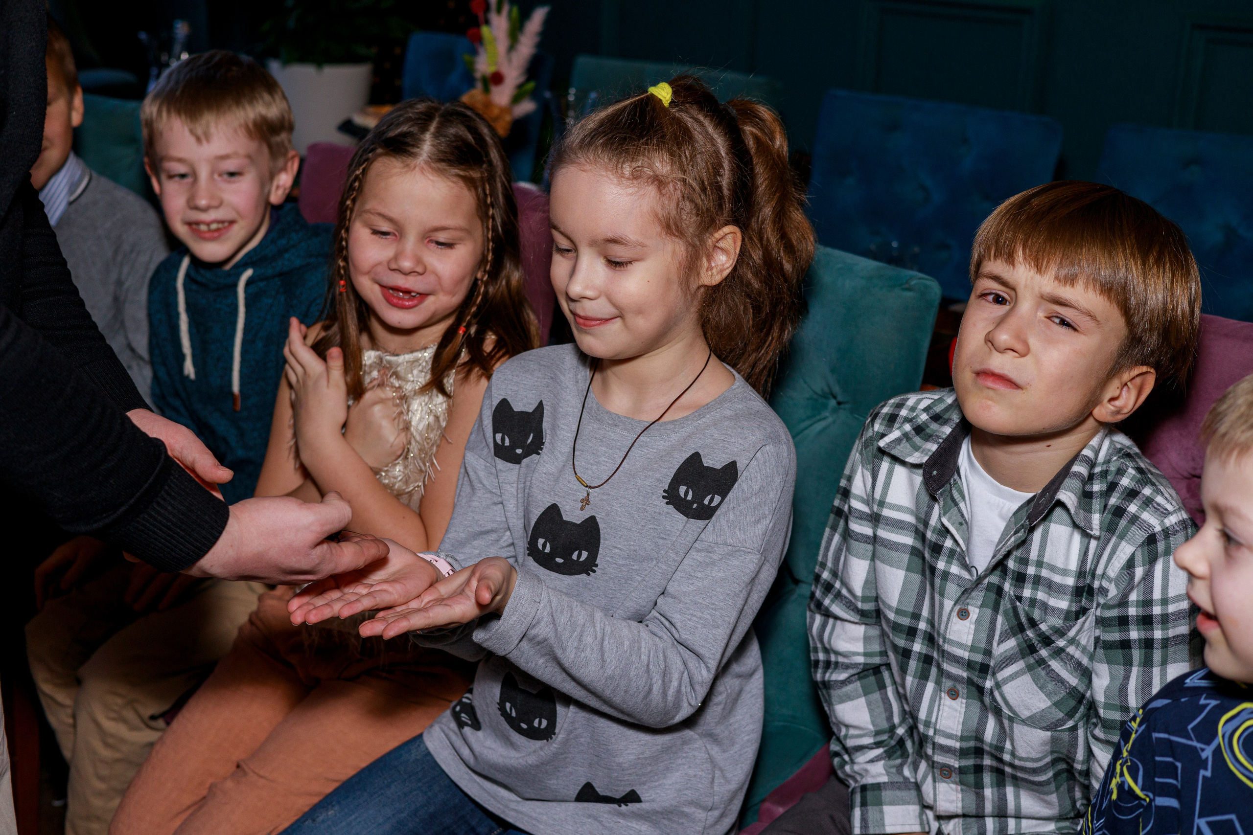 День рождение кафе. Фотограф Надршина Лилия