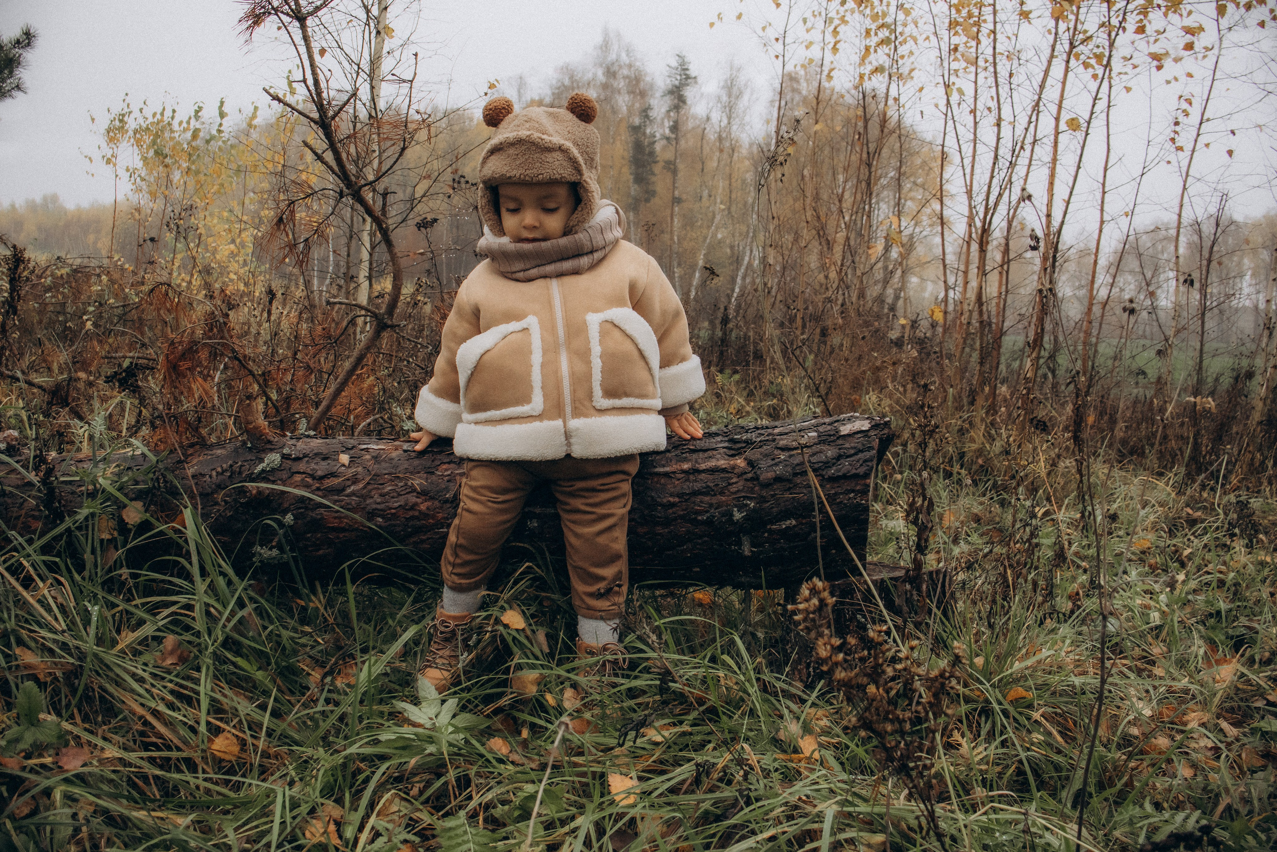 Осенью в лесу. Семейная фотосессия в лесу. Юлия Левада Семейный и женский фотограф