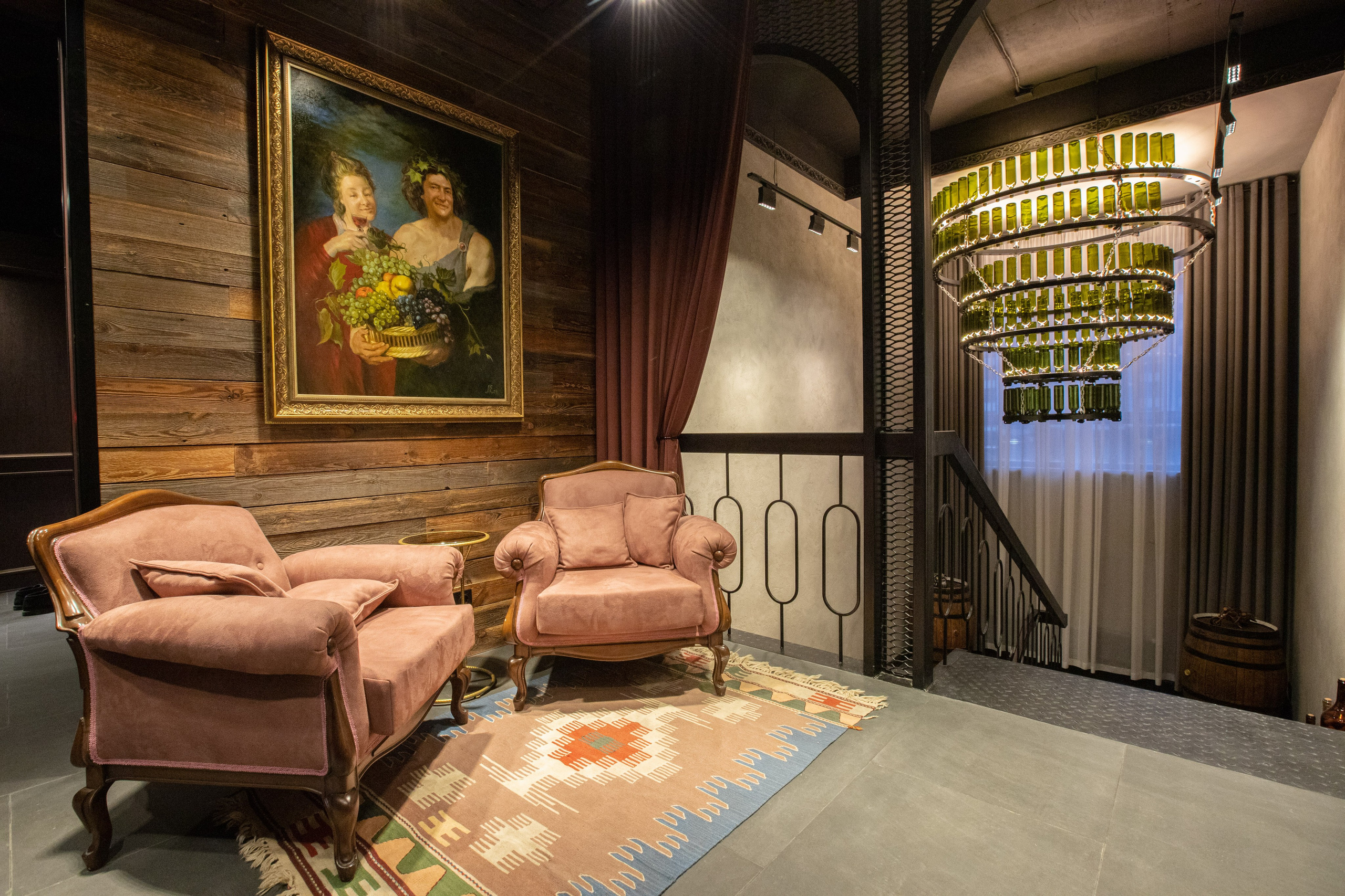 Байки Бар I Интерьер. Репортажный и портретный фотограф в Екатеринбурге Гизатуллин Марат