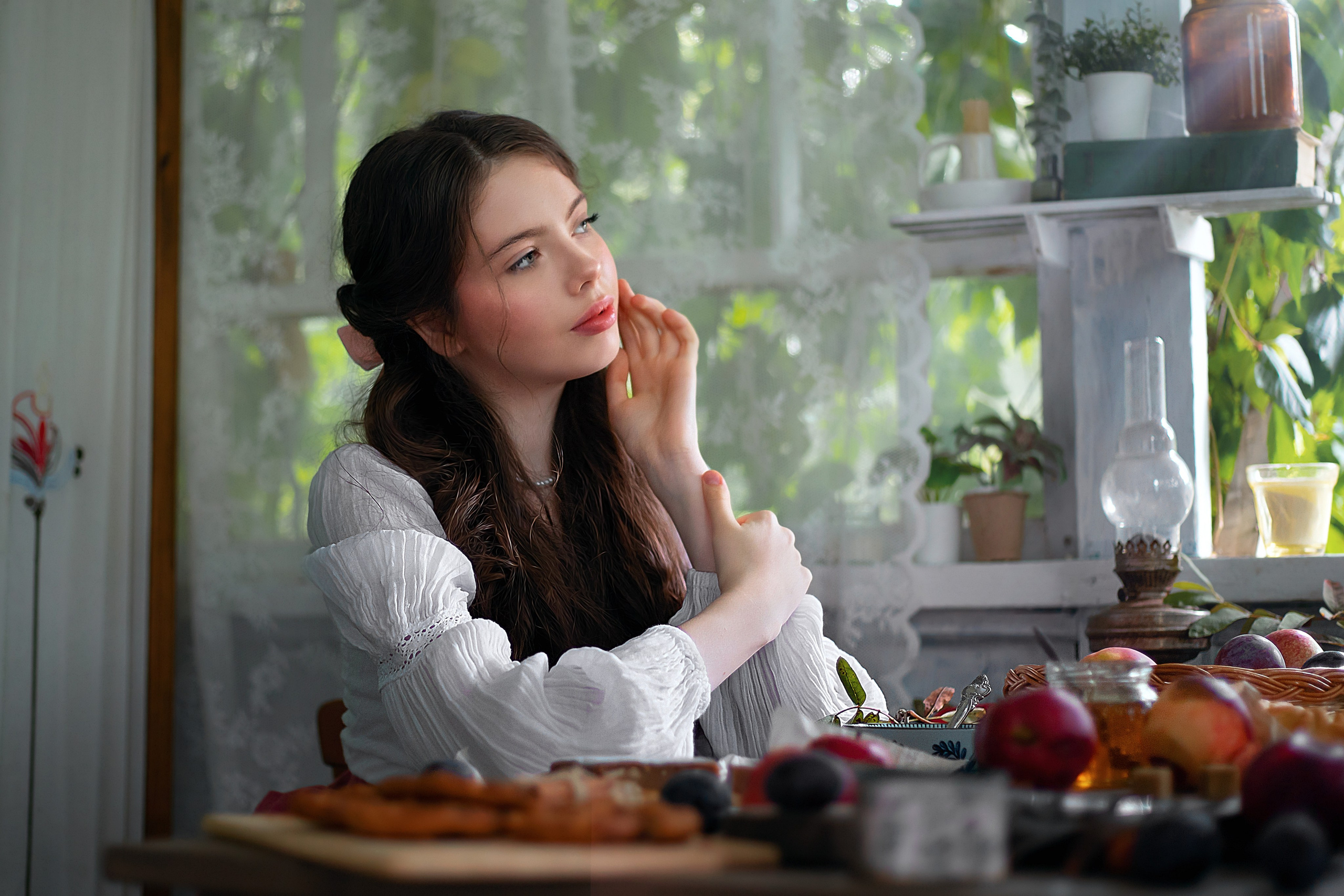 Женские портреты и тематические фотосессии в  Долгопрудном и Москве. Детский и семейный фотограф Ольга Князева Москва и Московская область