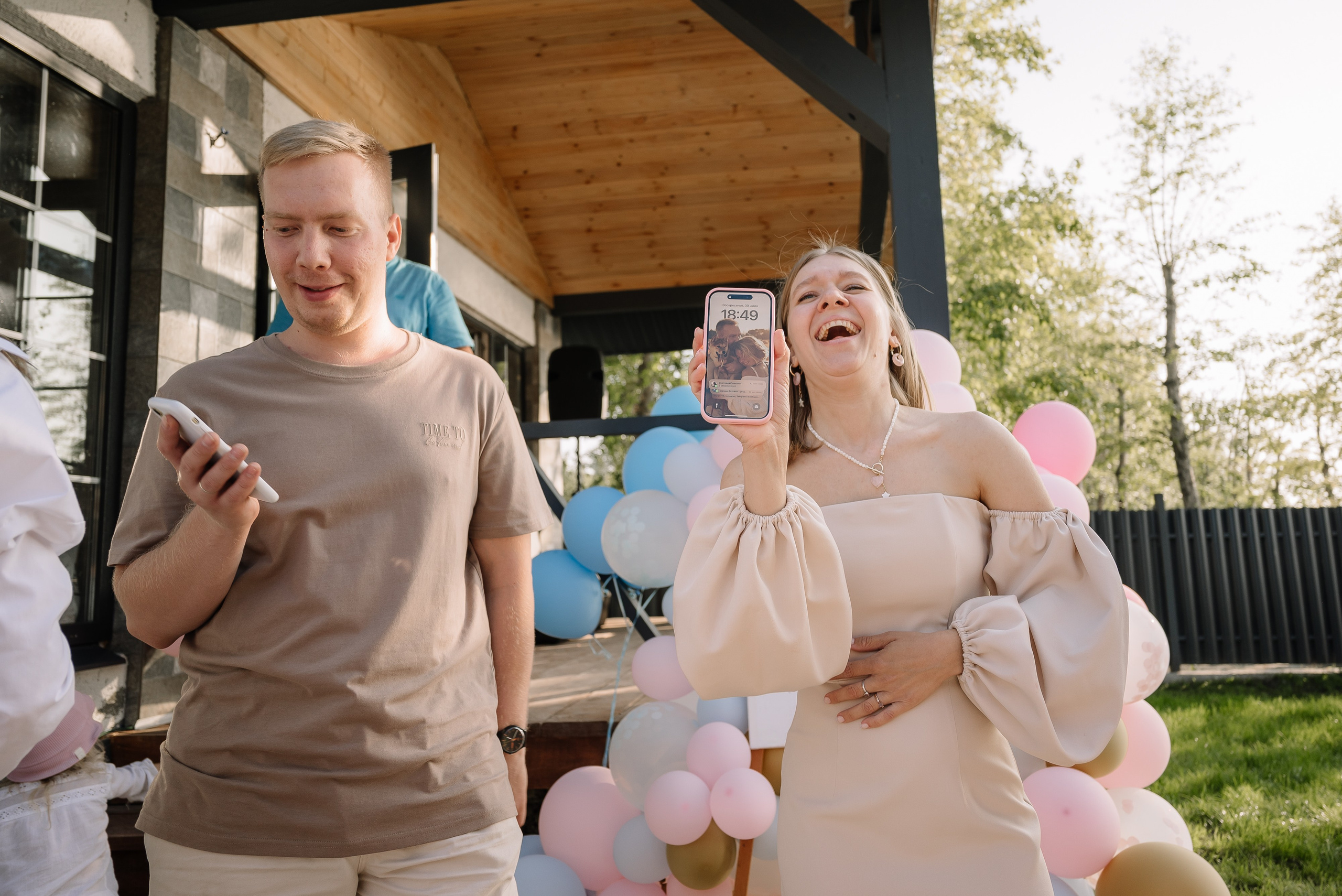 Gender party. Фотограф Екатеринбург Александра Гнусина