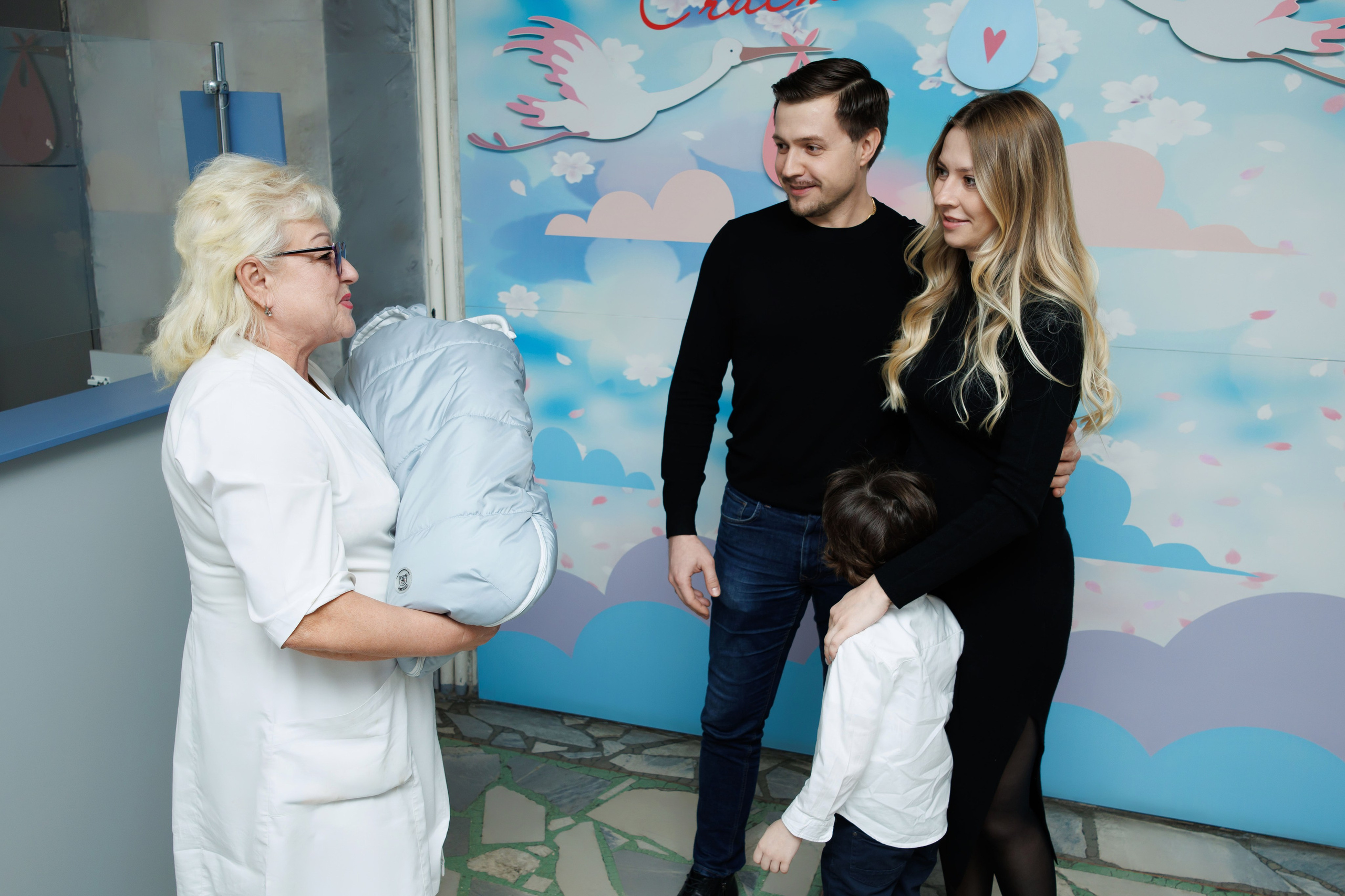 Выписка. Фотограф новорожденных Новокузнецк Анастасия Волгова